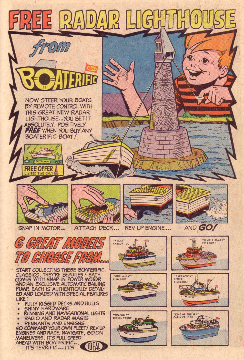 Read online Bomba, The Jungle Boy comic -  Issue #5 - 7