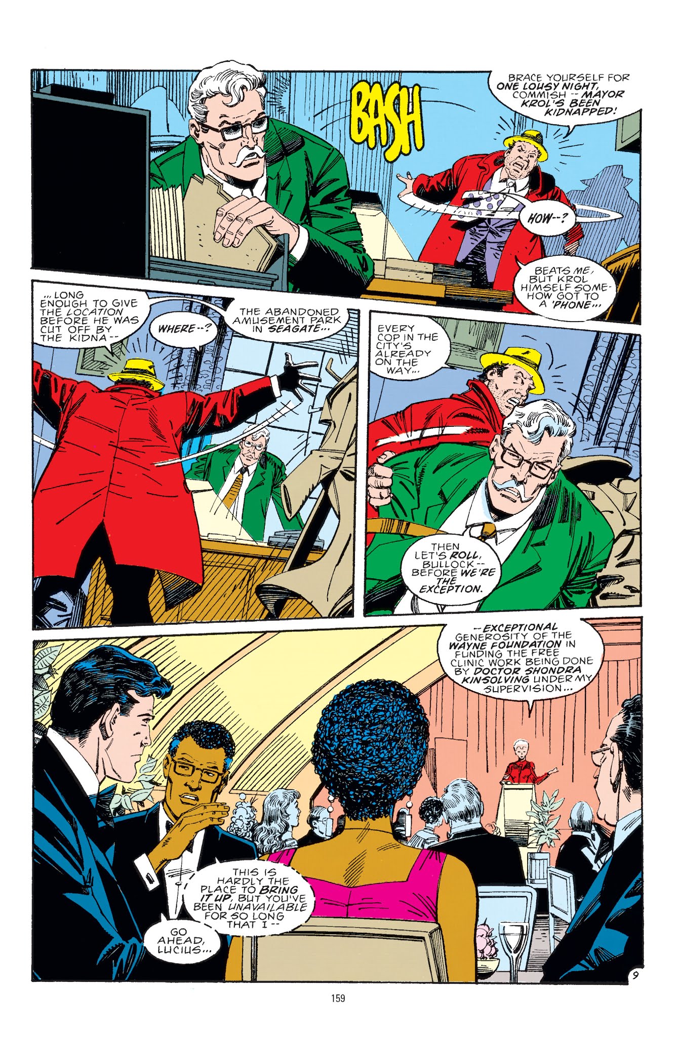 Read online Batman: Knightfall: 25th Anniversary Edition comic -  Issue # TPB 1 (Part 2) - 59