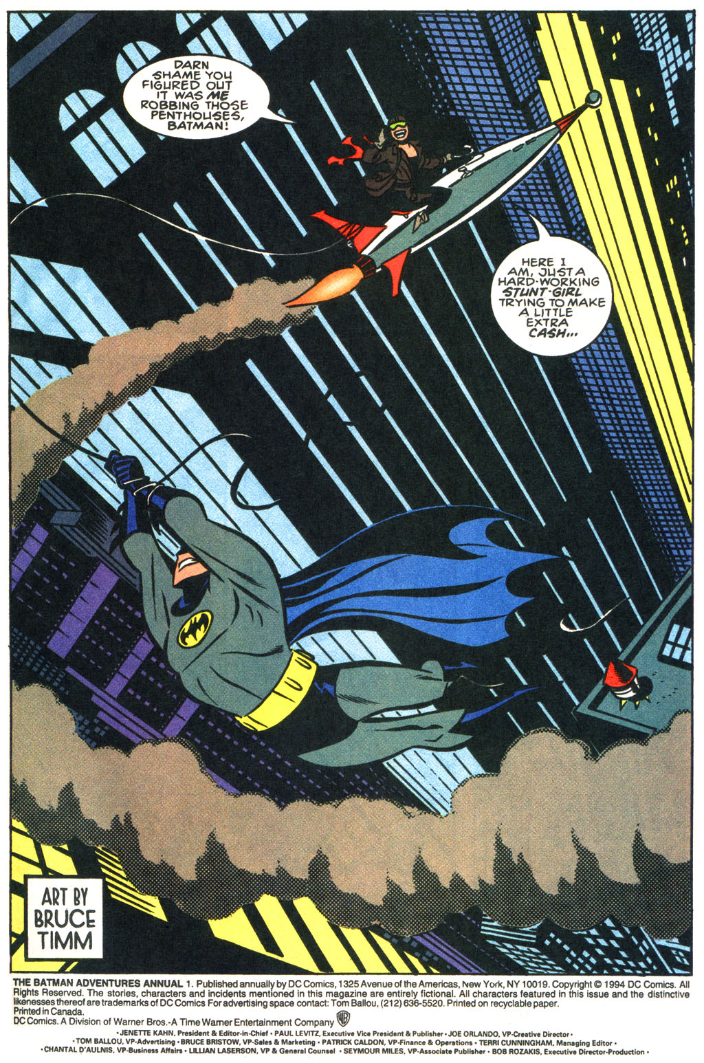 Read online The Batman Adventures comic -  Issue # _Annual 1 - 2