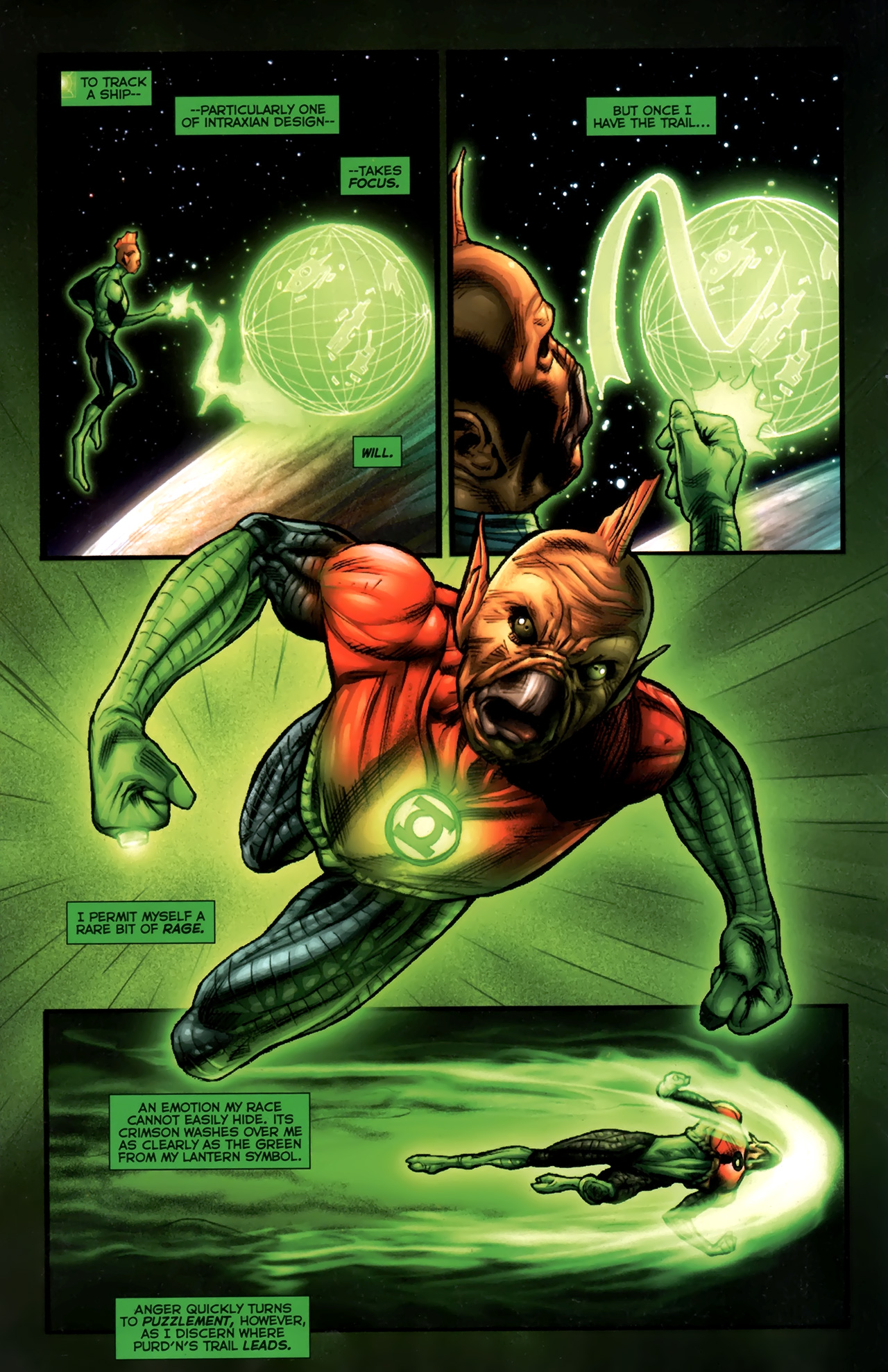 Read online Green Lantern Movie Prequel: Tomar-Re comic -  Issue # Full - 7