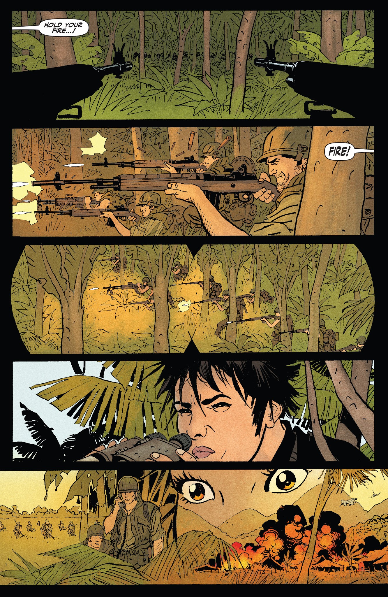 Read online Punisher MAX: The Platoon comic -  Issue #5 - 13