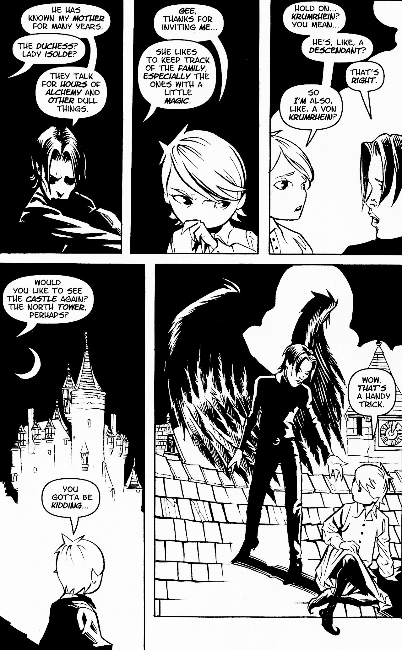 Read online Courtney Crumrin and the Prince of Nowhere comic -  Issue # Full - 22