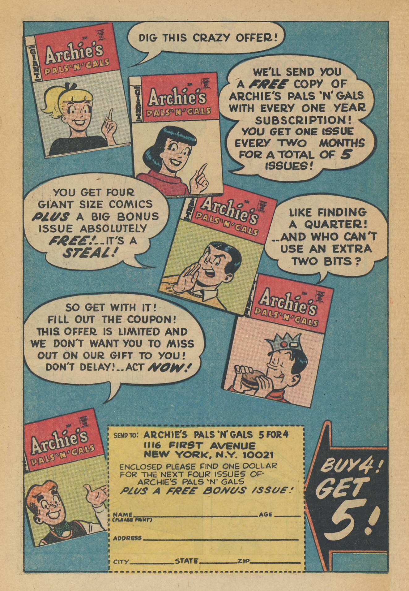 Read online Archie Giant Series Magazine comic -  Issue #173 - 9