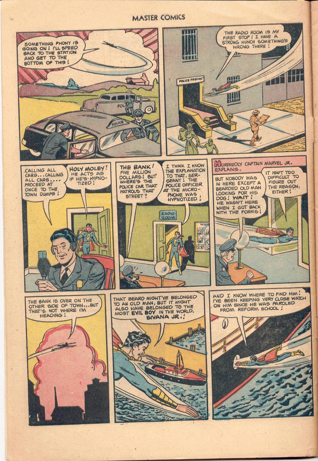 Read online Master Comics comic -  Issue #130 - 7
