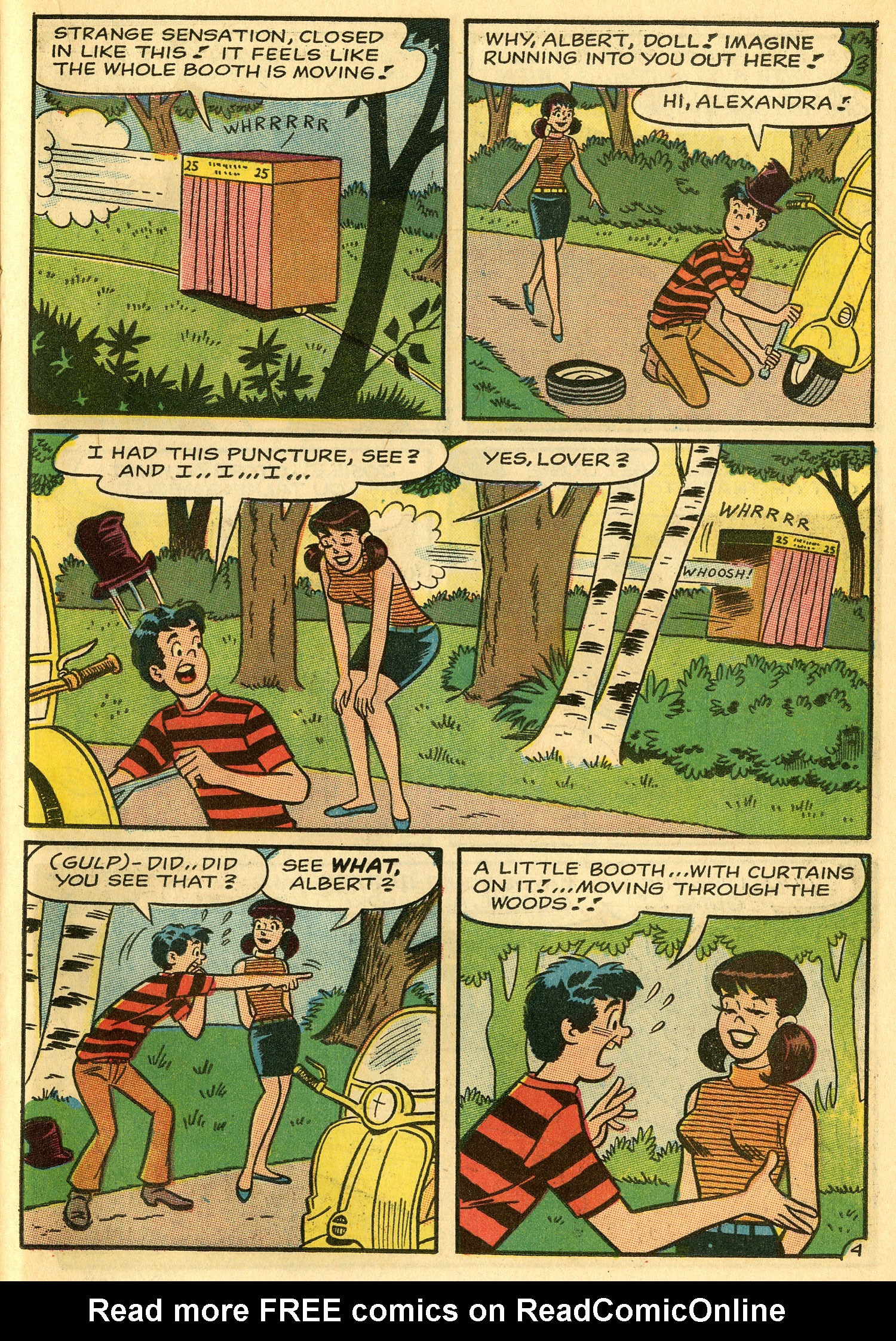 Read online Josie comic -  Issue #24 - 23