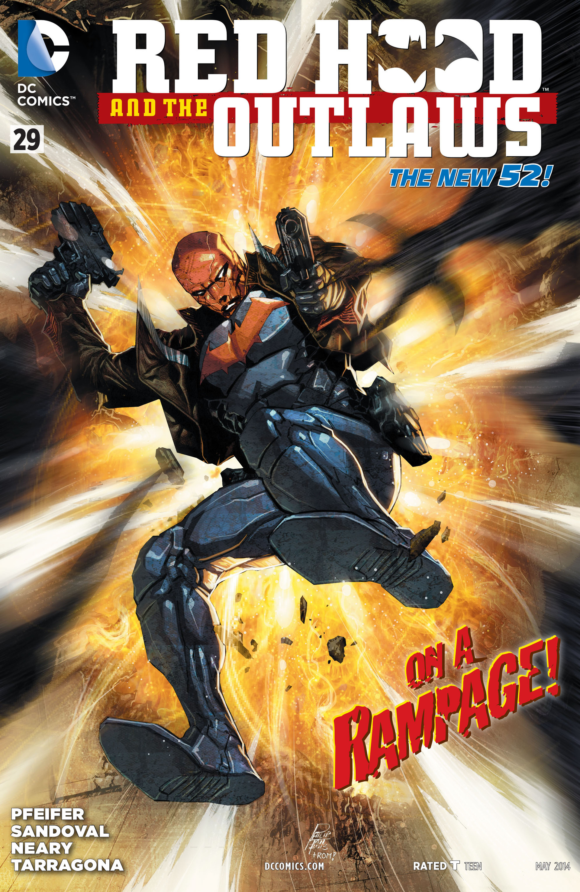 Read online Red Hood And The Outlaws (2011) comic -  Issue #29 - 1