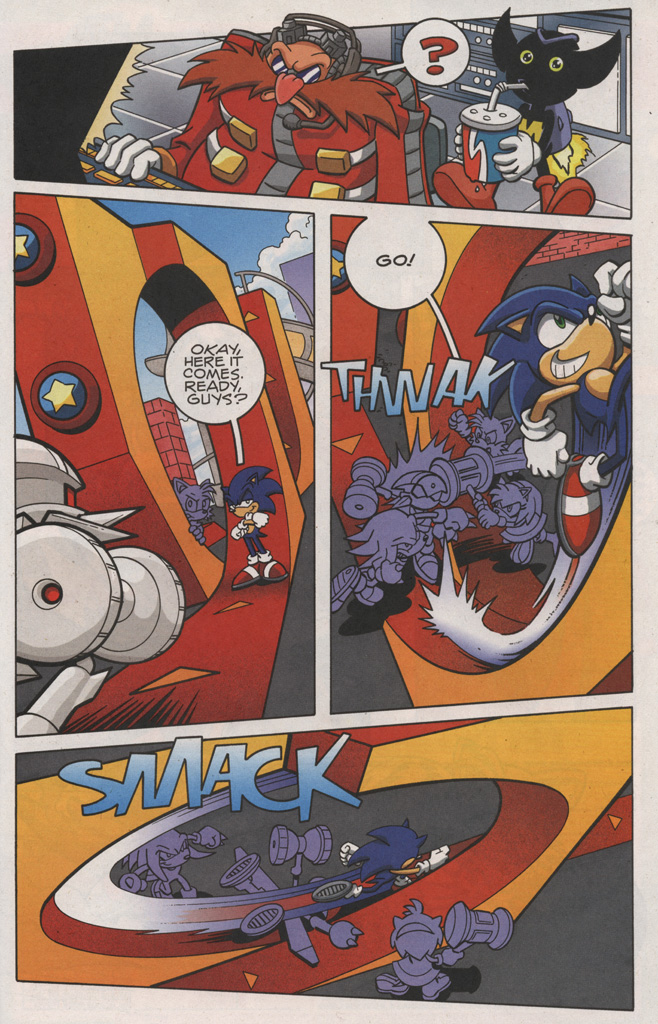 Read online Sonic X comic -  Issue #24 - 29