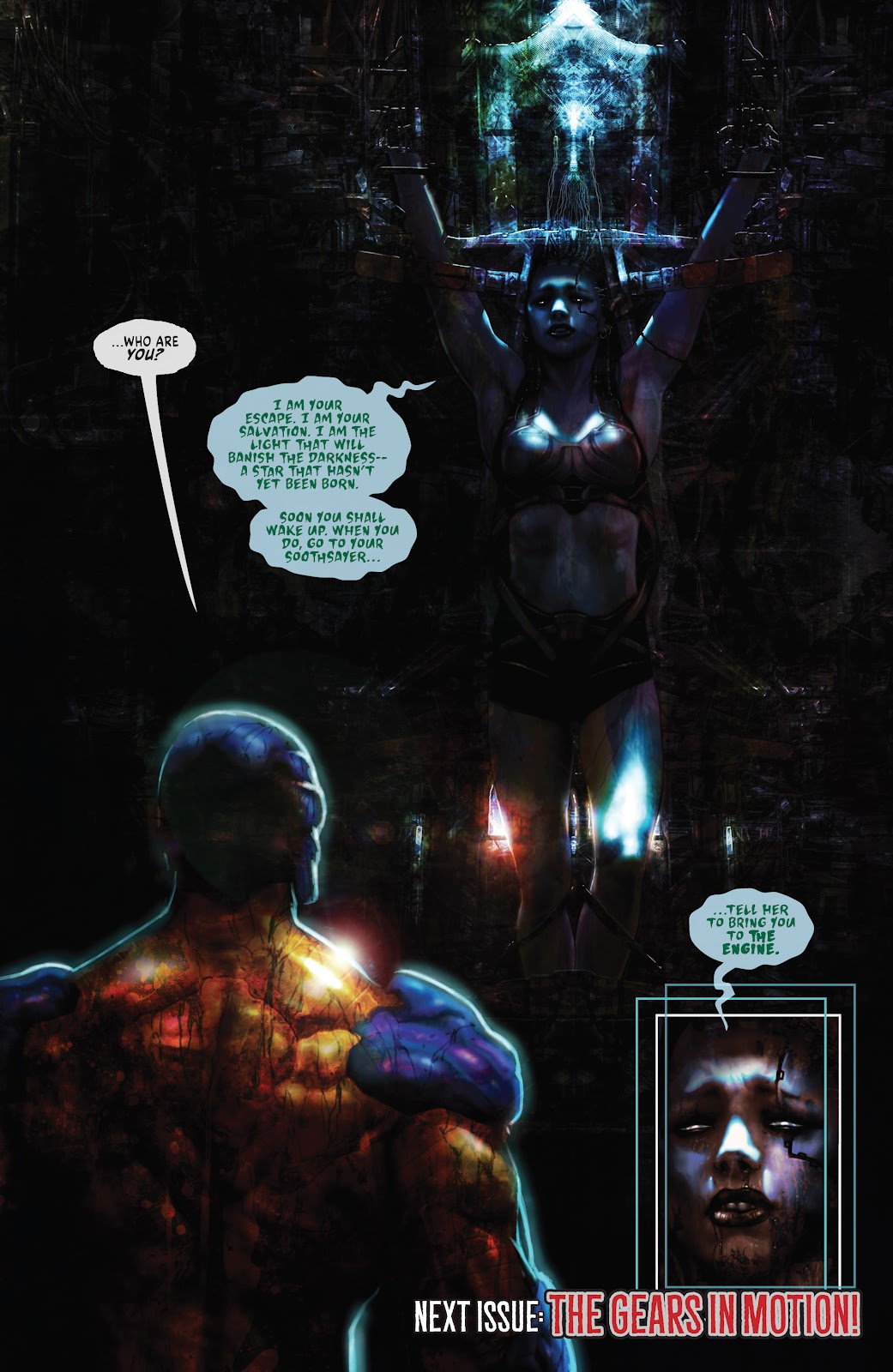X-O Manowar Unconquered issue 3 - Page 21