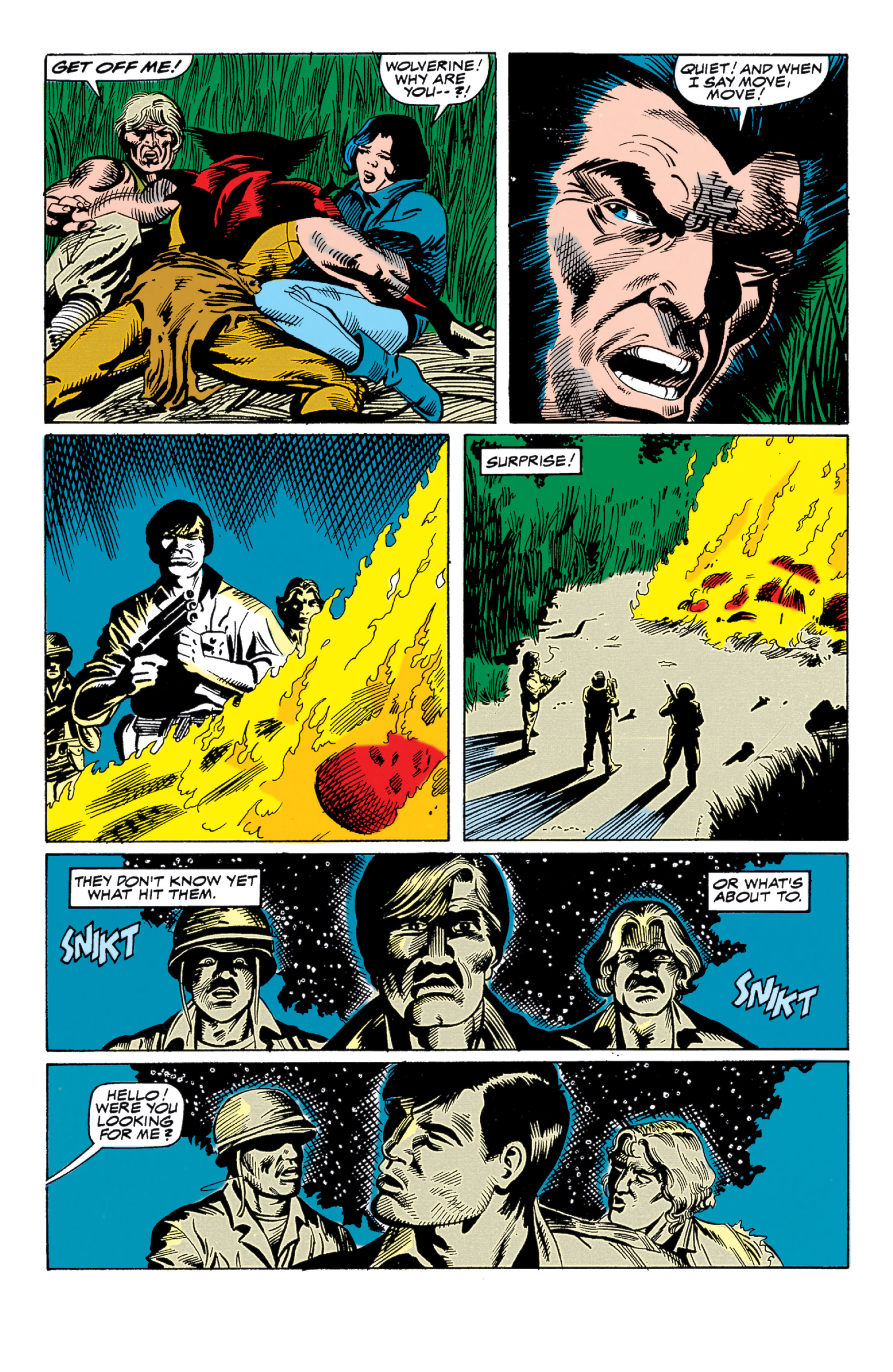 Read online Wolverine Epic Collection: Blood Debt comic -  Issue #Wolverine Epic Collection TPB 2 (Part 5) - 21
