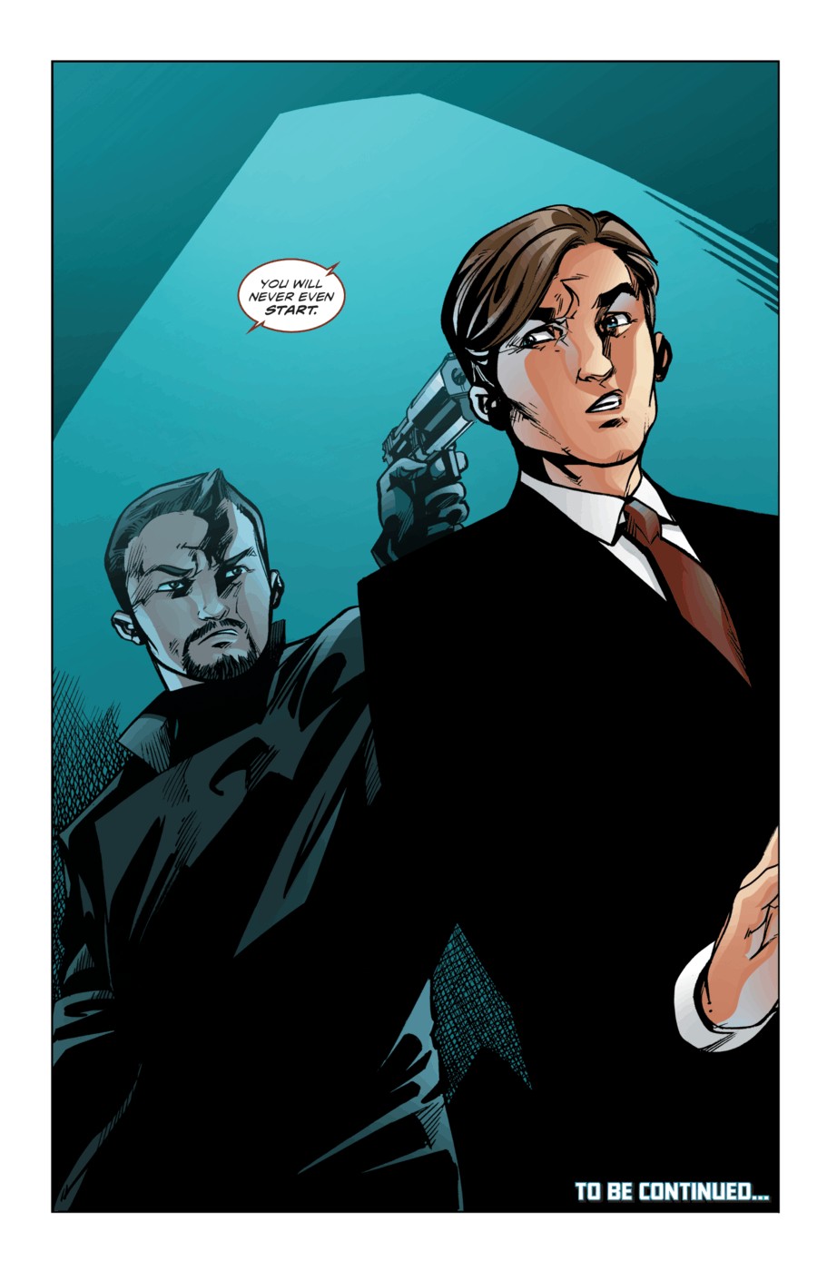 Read online Protocol: Orphans comic -  Issue #3 - 23