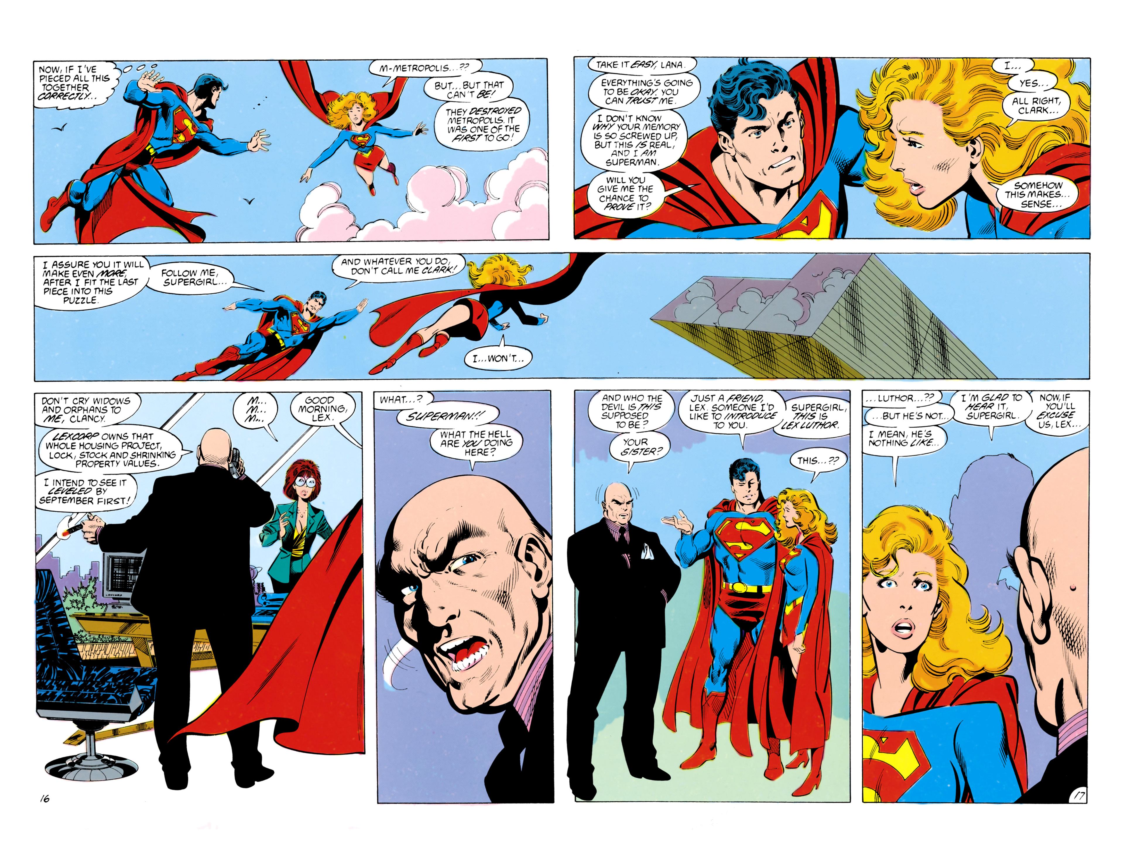Read online Superman (1987) comic -  Issue #21 - 10