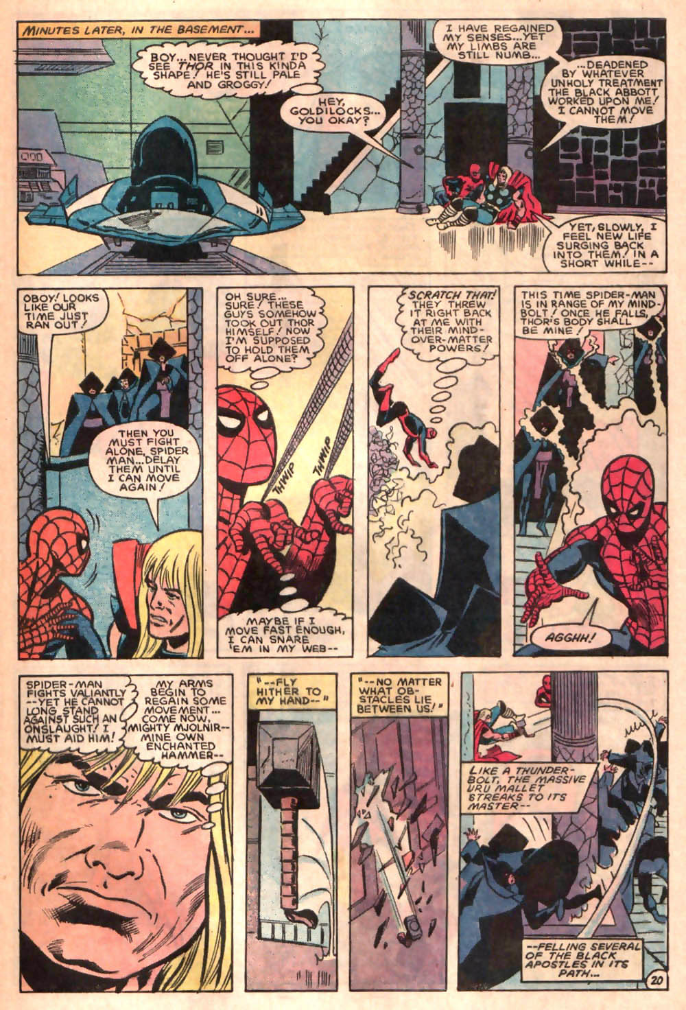 Marvel Team-Up (1972) Issue #148 #155 - English 21