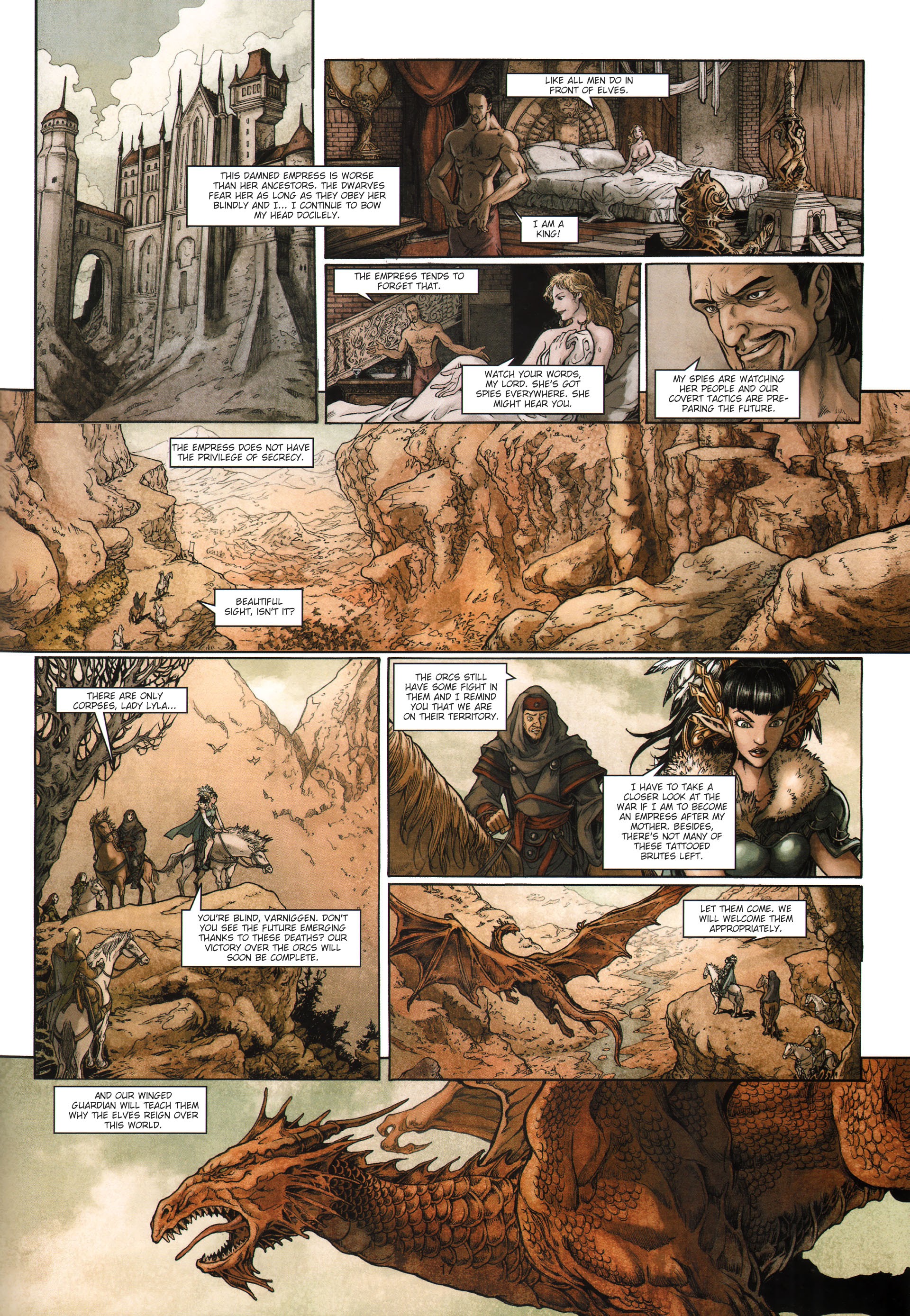 Read online The War of the Orcs comic -  Issue #1 - 17