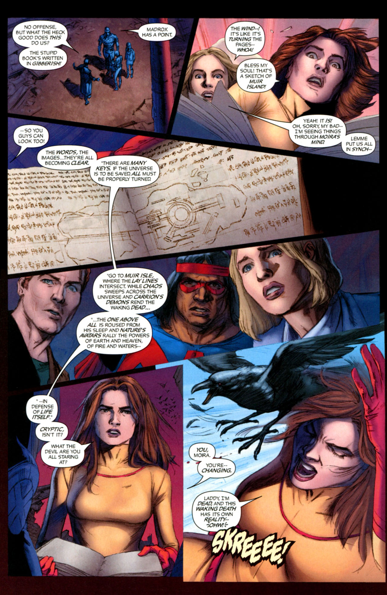 Read online Chaos War: X-Men comic -  Issue #1 - 14