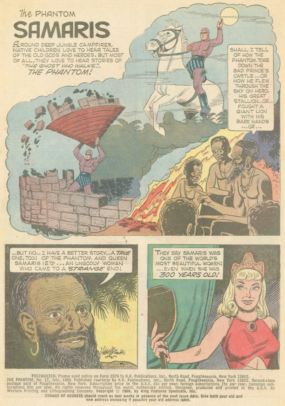 Read online The Phantom (1962) comic -  Issue #17 - 3