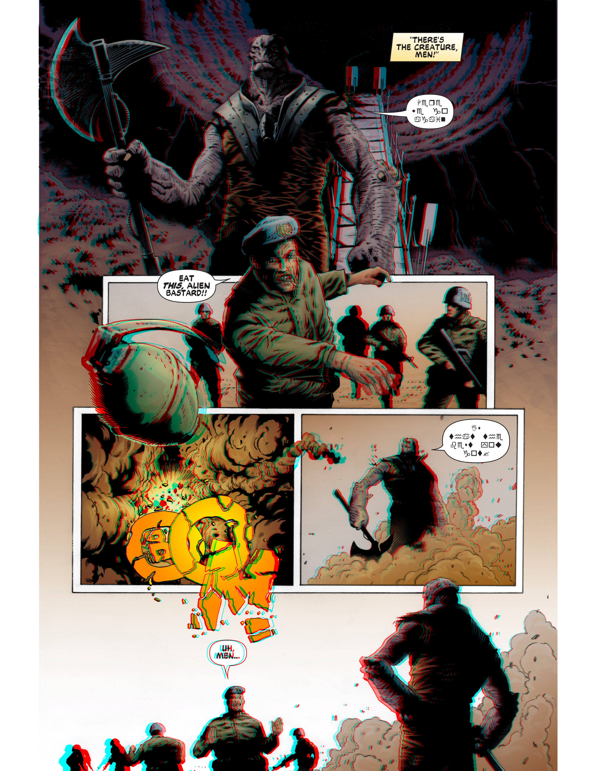 Read online Bad Planet comic -  Issue # TPB - 65