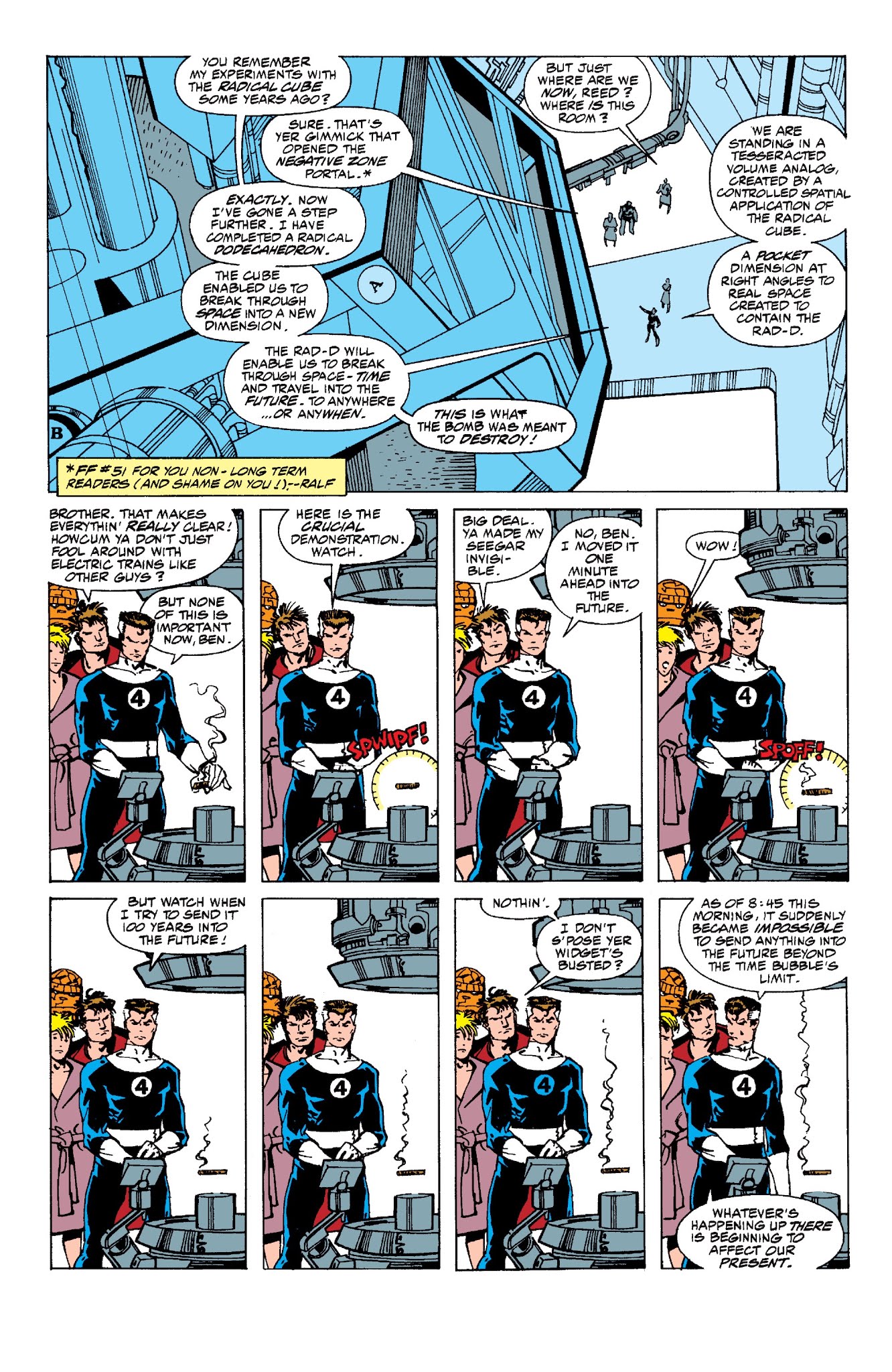 Read online Fantastic Four Visionaries: Walter Simonson comic -  Issue # TPB 1 (Part 1) - 82