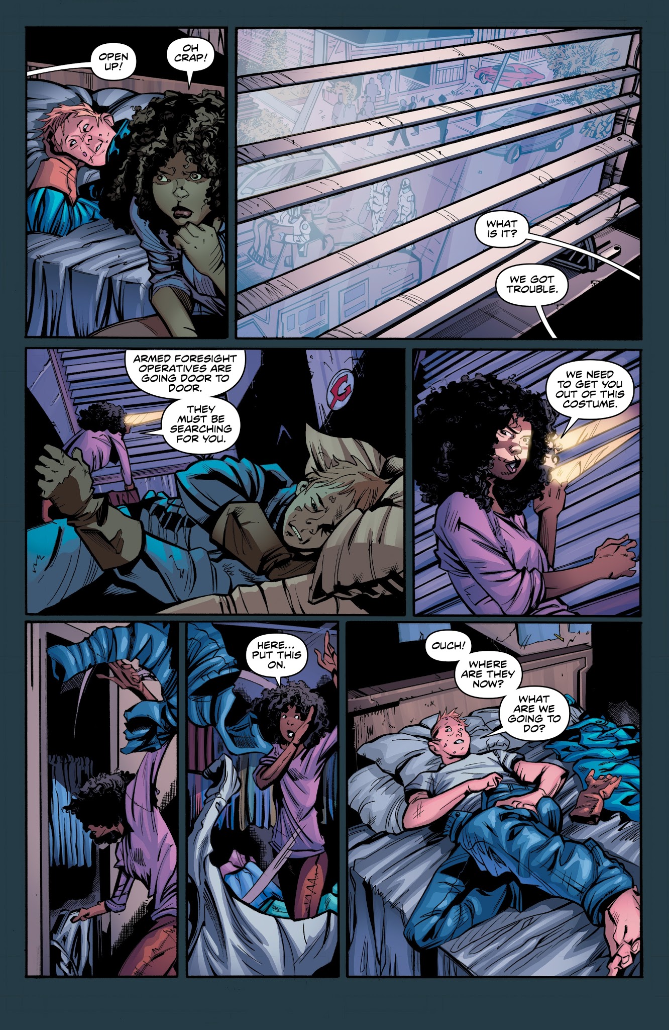 Read online Superb comic -  Issue #2 - 20