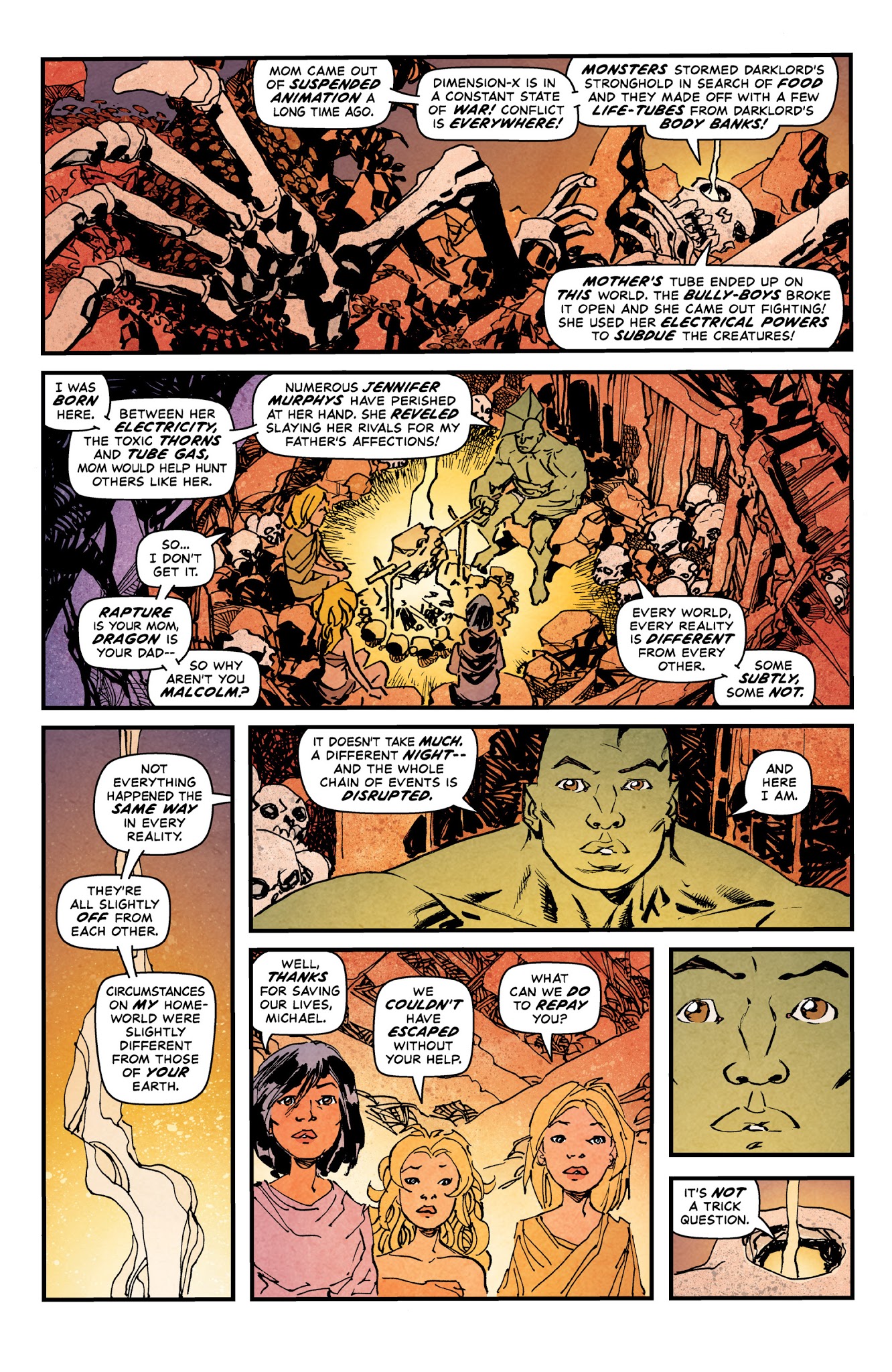 Read online The Savage Dragon (1993) comic -  Issue #232 - 9