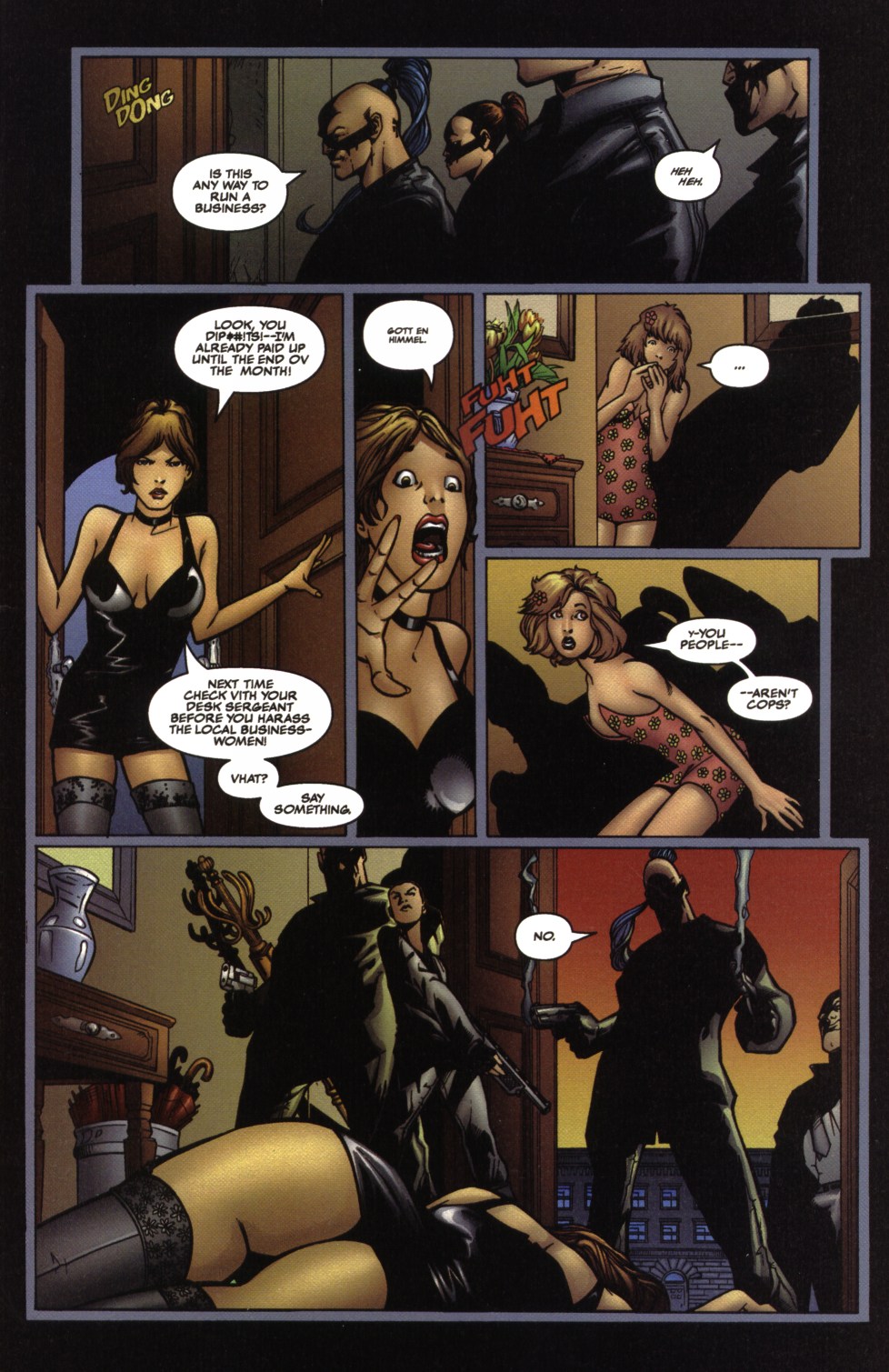 Read online Witchblade Infinity comic -  Issue # Full - 10