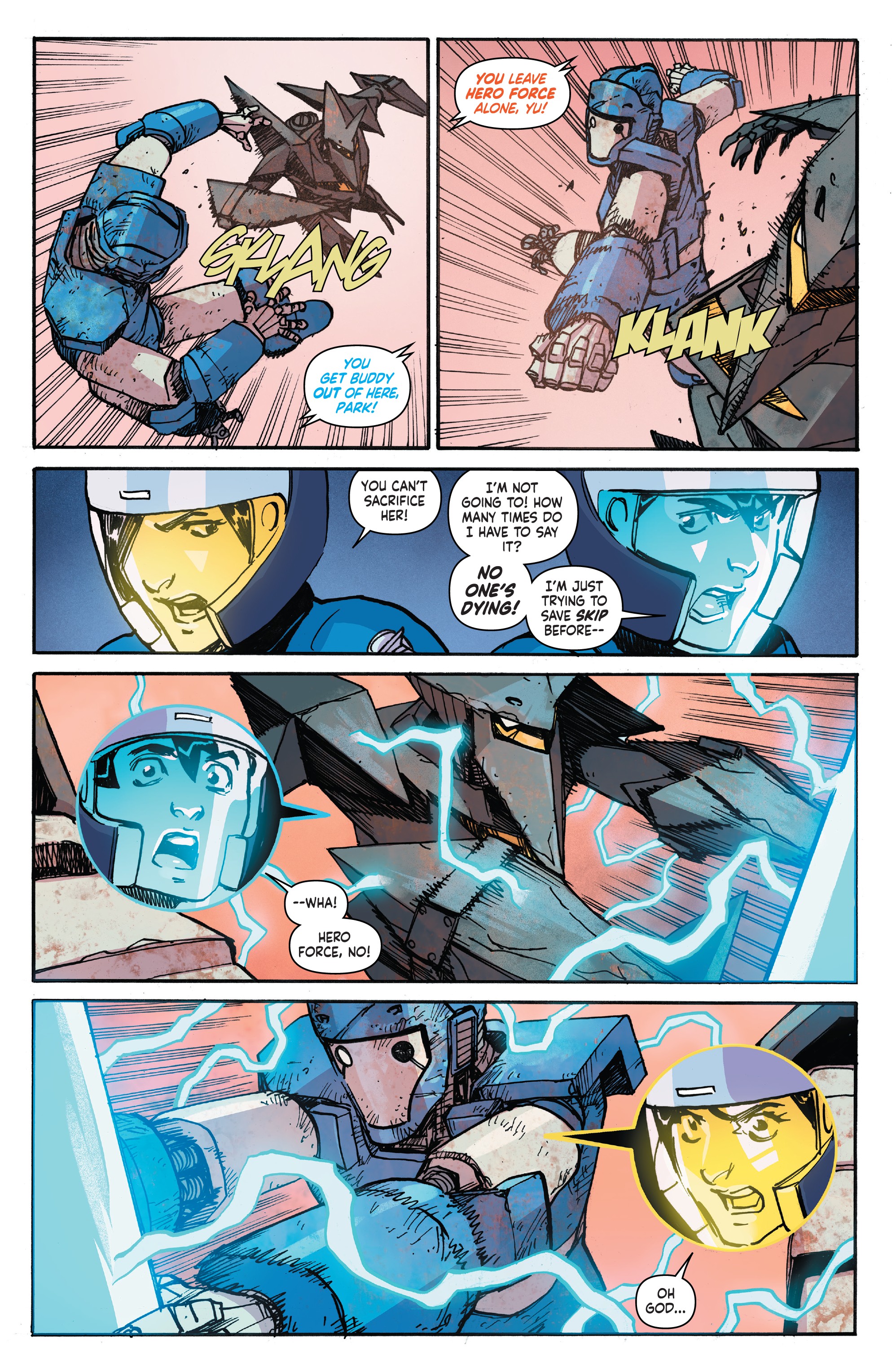 Read online Mech Cadet Yu comic -  Issue # _TPB 3 - 65