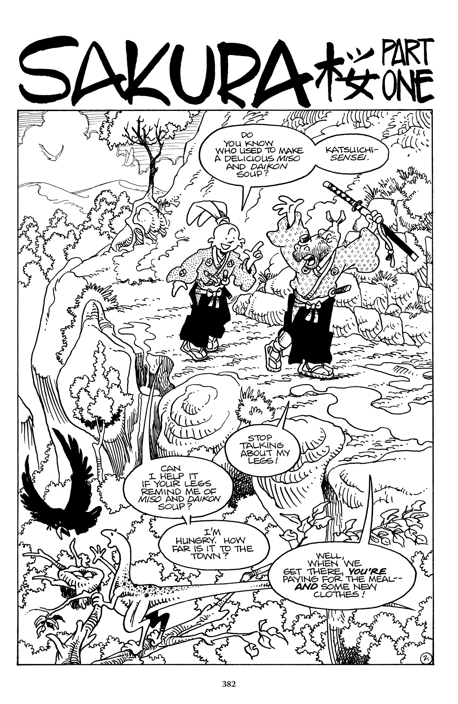 Read online The Usagi Yojimbo Saga (2021) comic -  Issue # TPB 6 (Part 4) - 83
