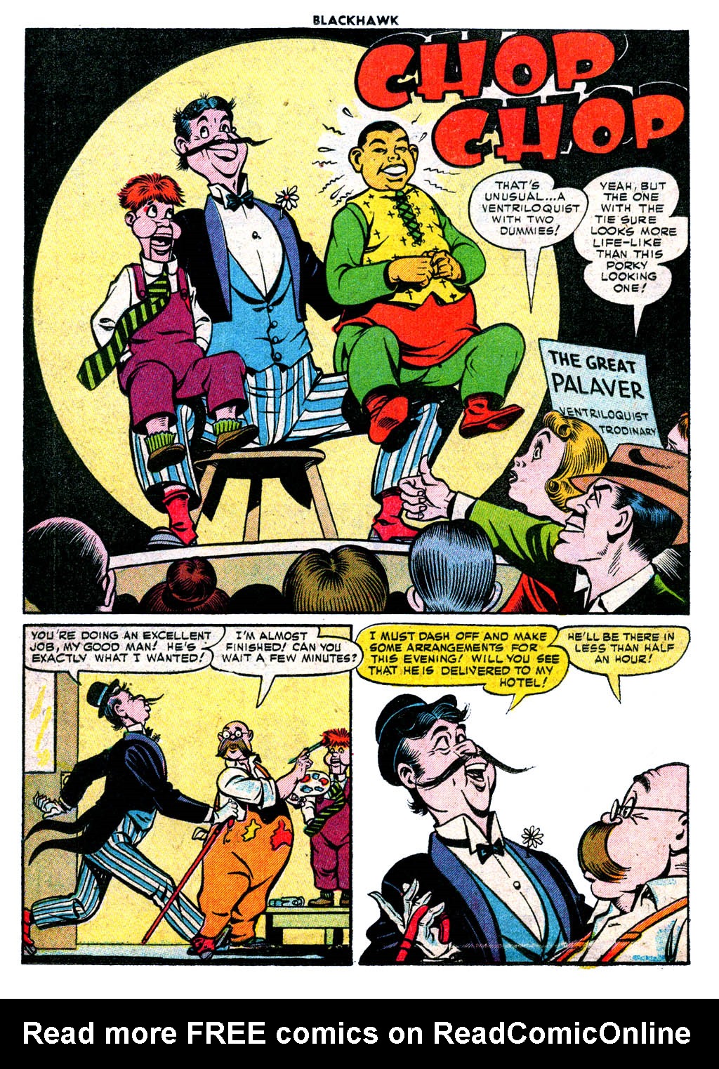Read online Blackhawk (1957) comic -  Issue #95 - 14
