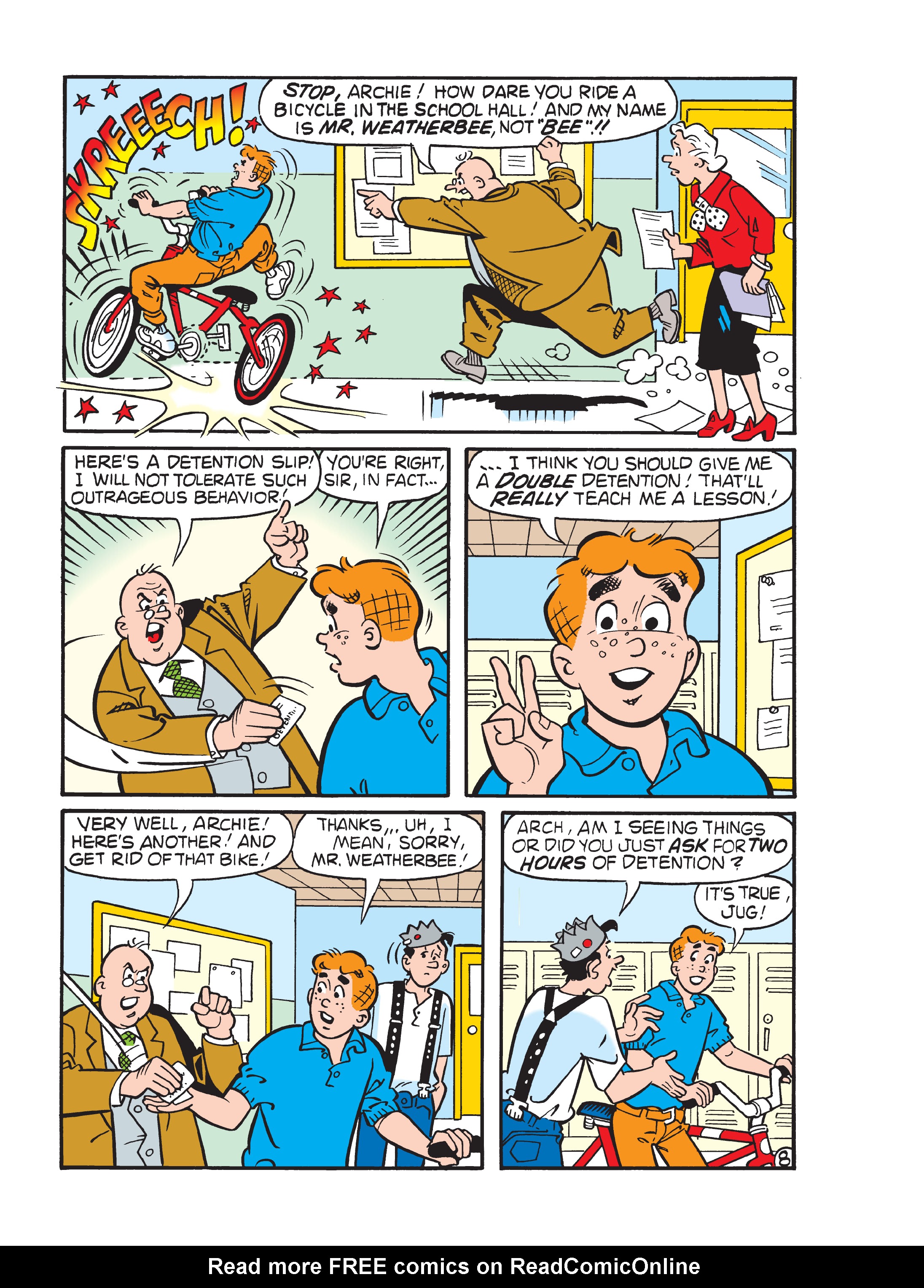 Read online Archie Milestones Jumbo Comics Digest comic -  Issue # TPB 16 (Part 1) - 21