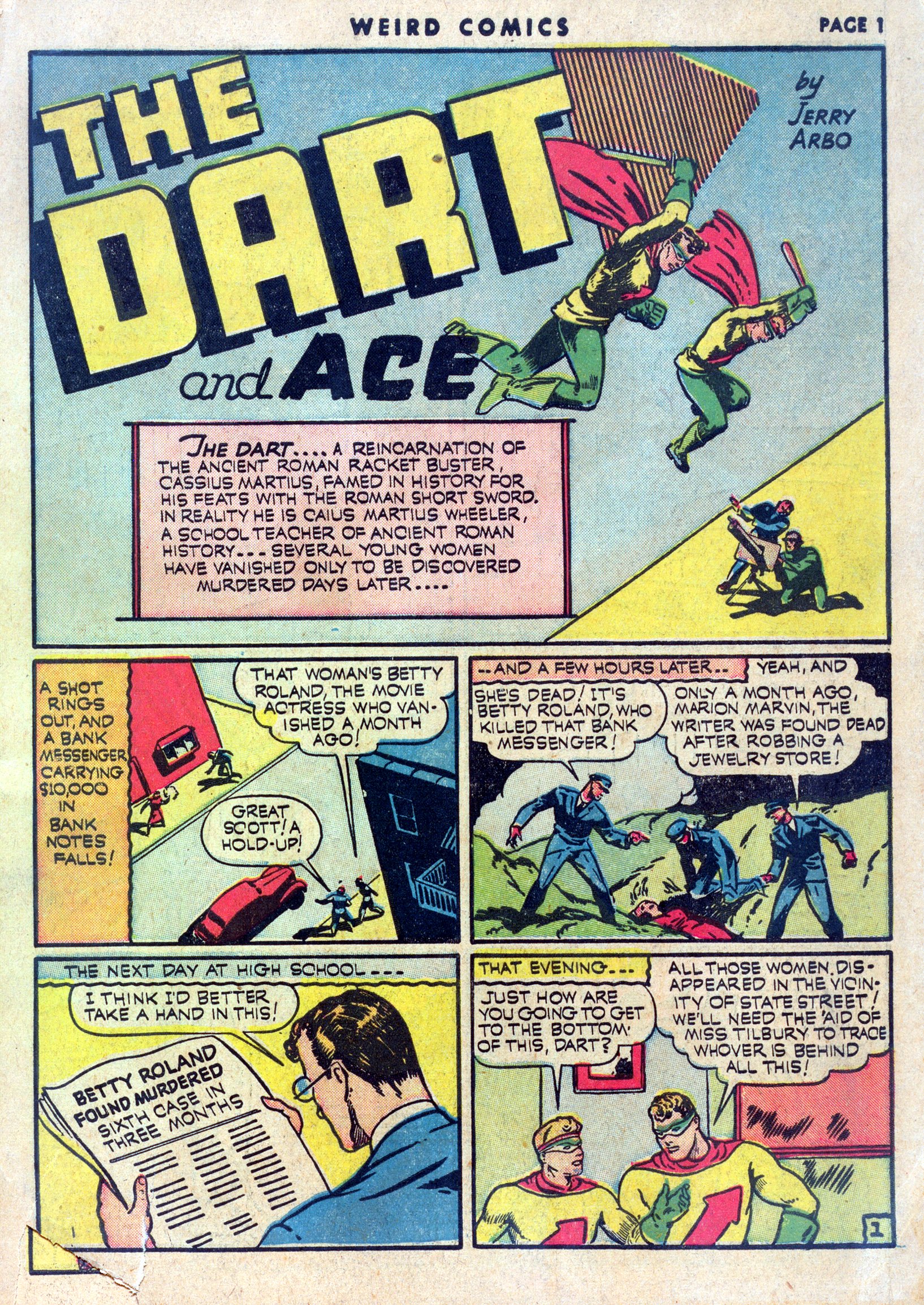 Read online Weird Comics comic -  Issue #14 - 3