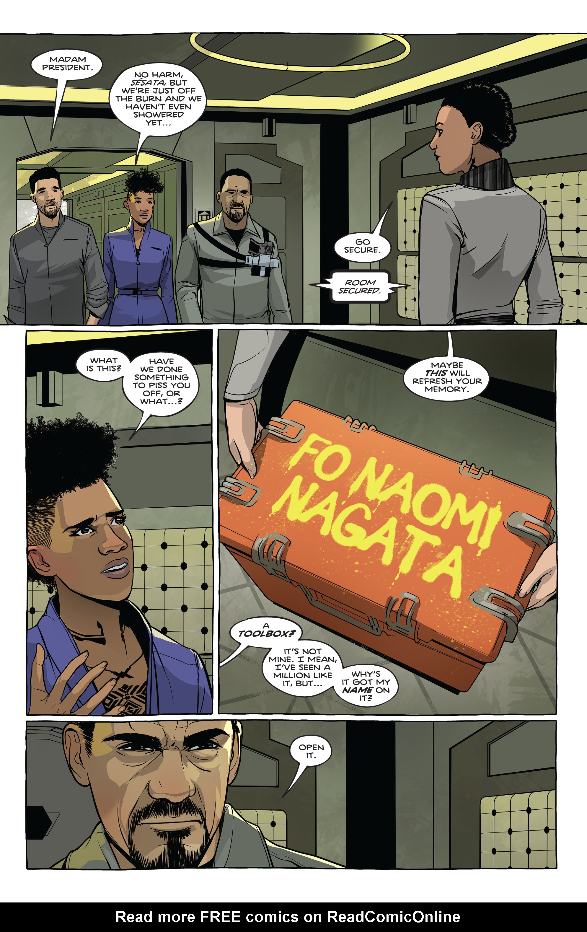 Read online The Expanse: Dragon Tooth comic -  Issue #2 - 10