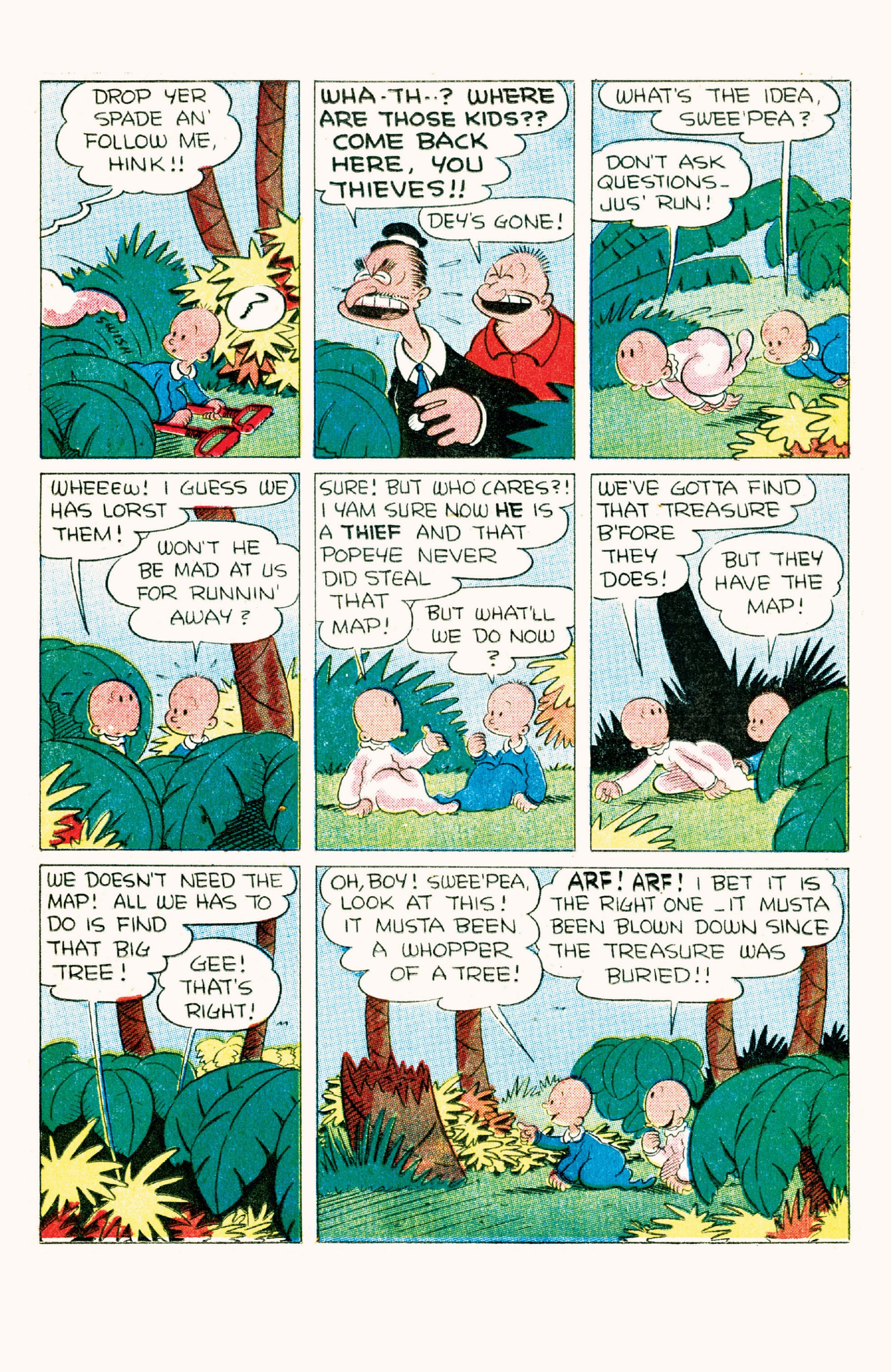 Read online Classic Popeye comic -  Issue #6 - 19