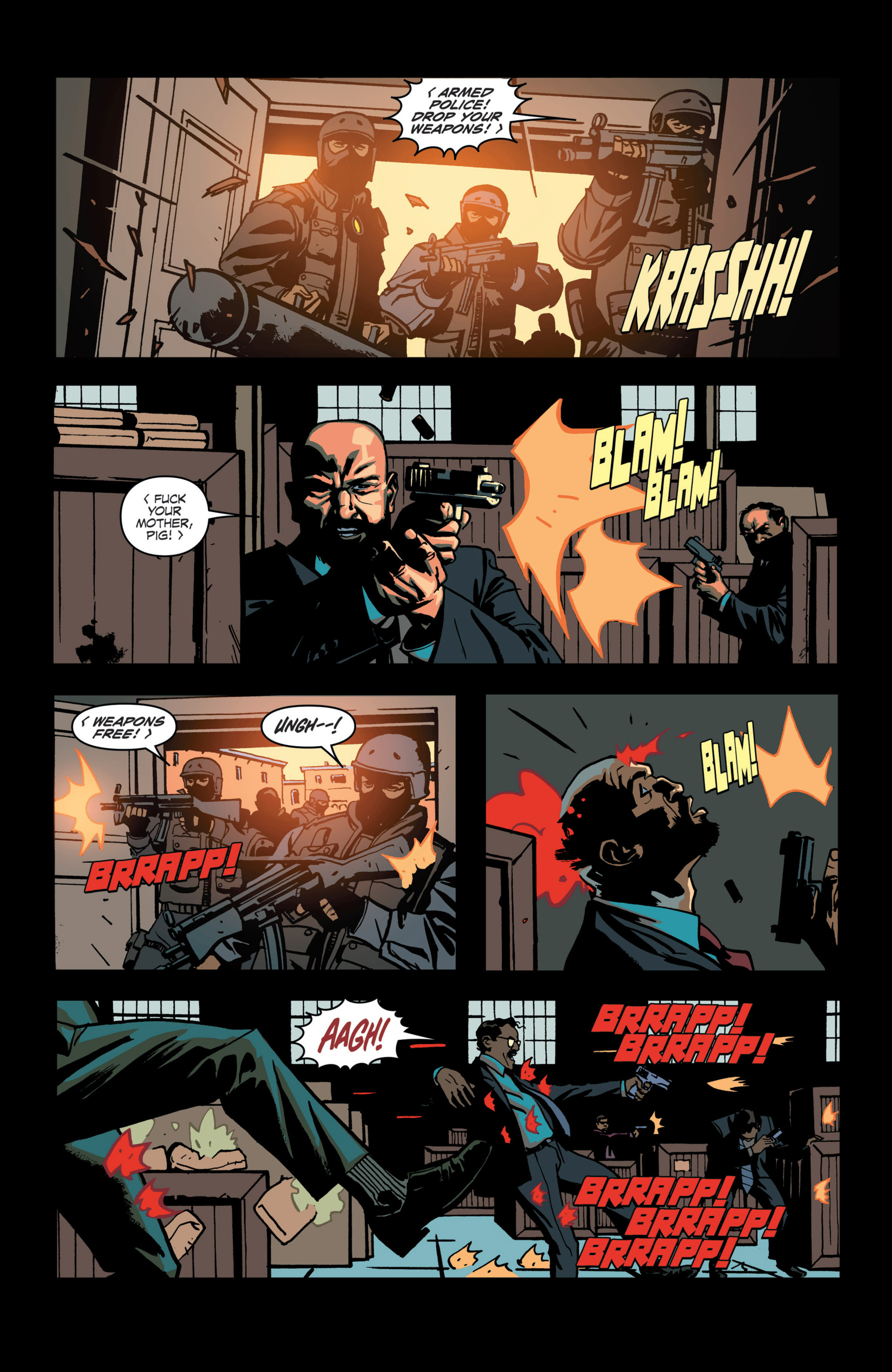 Read online Thief of Thieves comic -  Issue #18 - 4