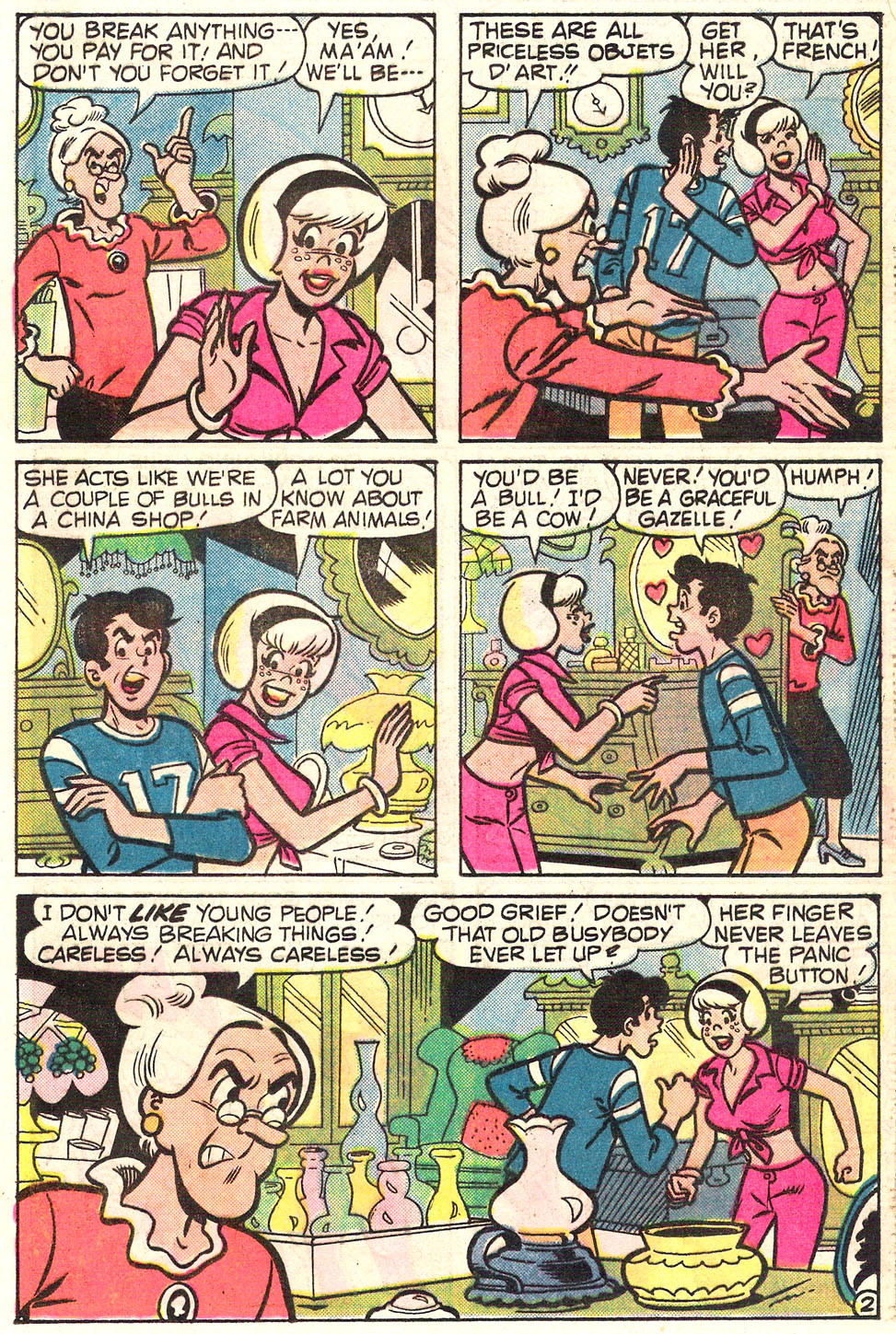 Read online Sabrina The Teenage Witch (1971) comic -  Issue #63 - 20