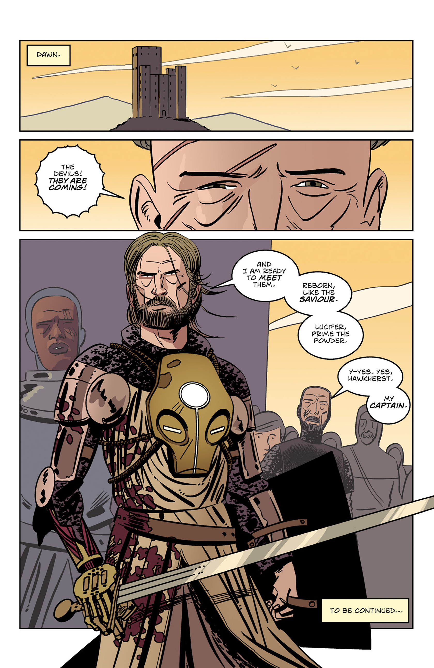 Read online Dark Ages comic -  Issue #3 - 24