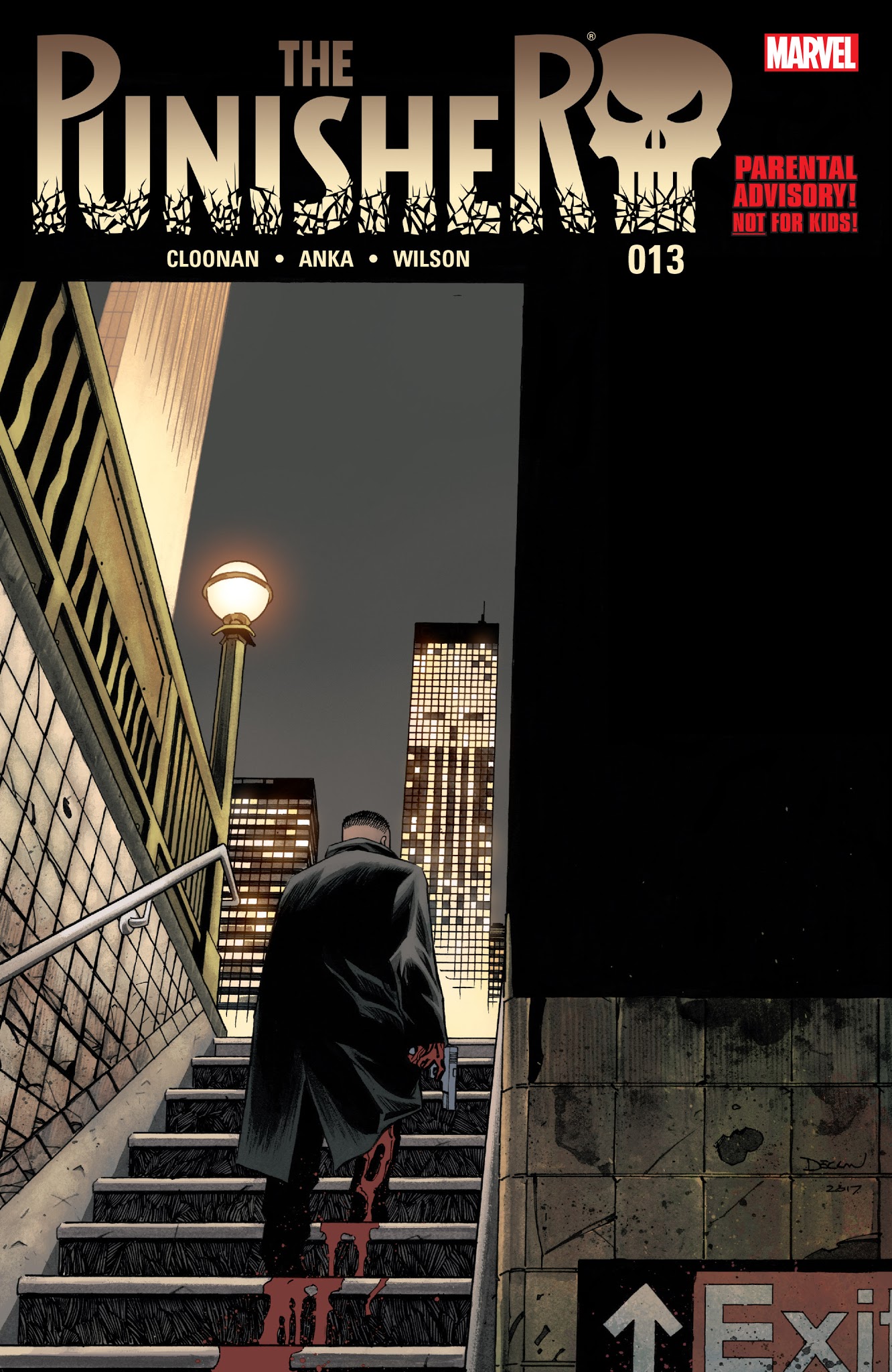 Read online The Punisher (2016) comic -  Issue #13 - 1