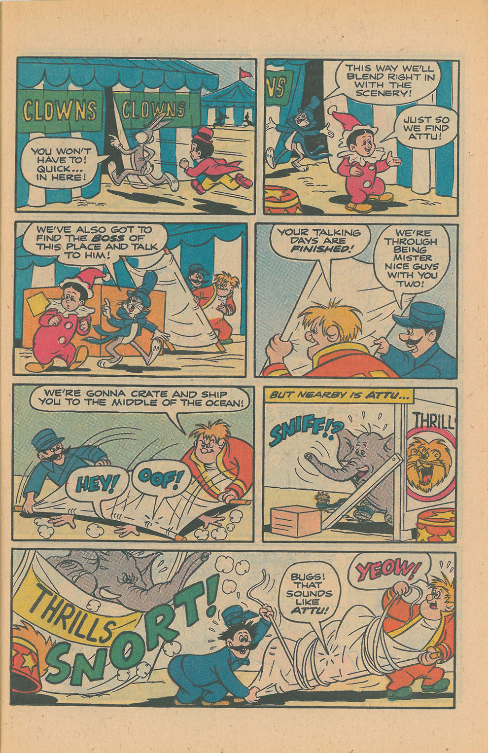 Read online Bugs Bunny comic -  Issue #202 - 11