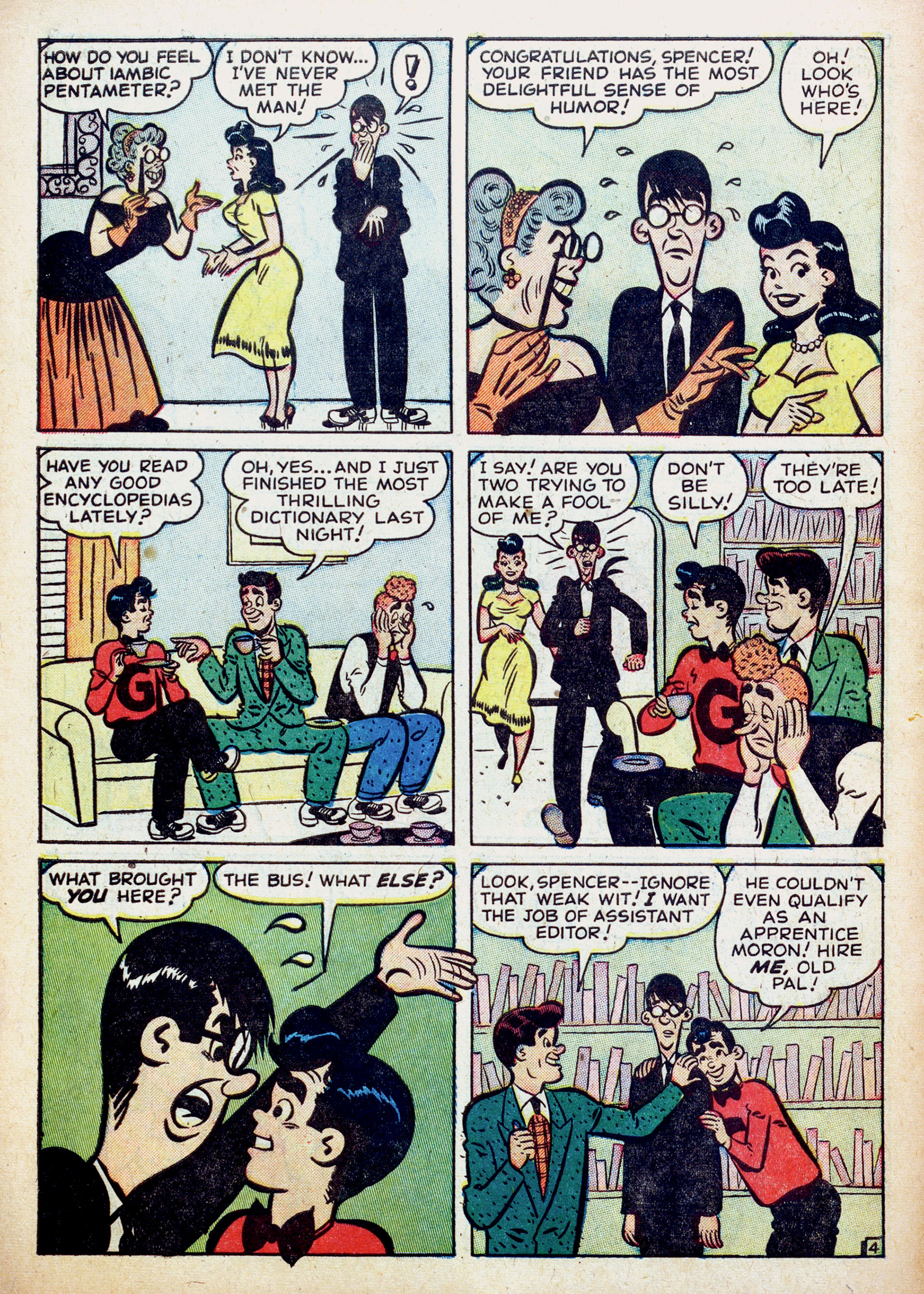 Read online Georgie Comics (1949) comic -  Issue #35 - 6