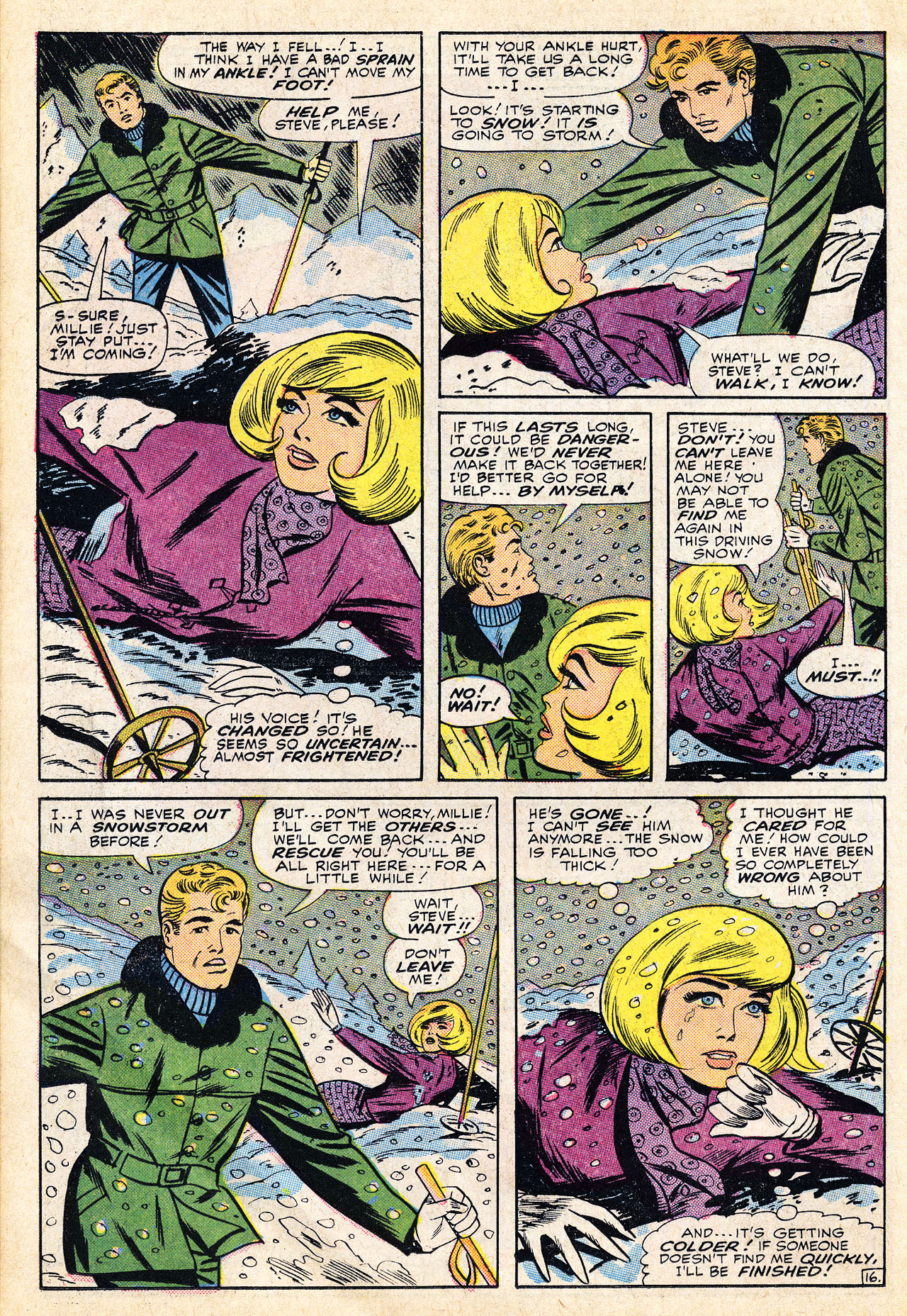 Read online Millie the Model comic -  Issue #136 - 26