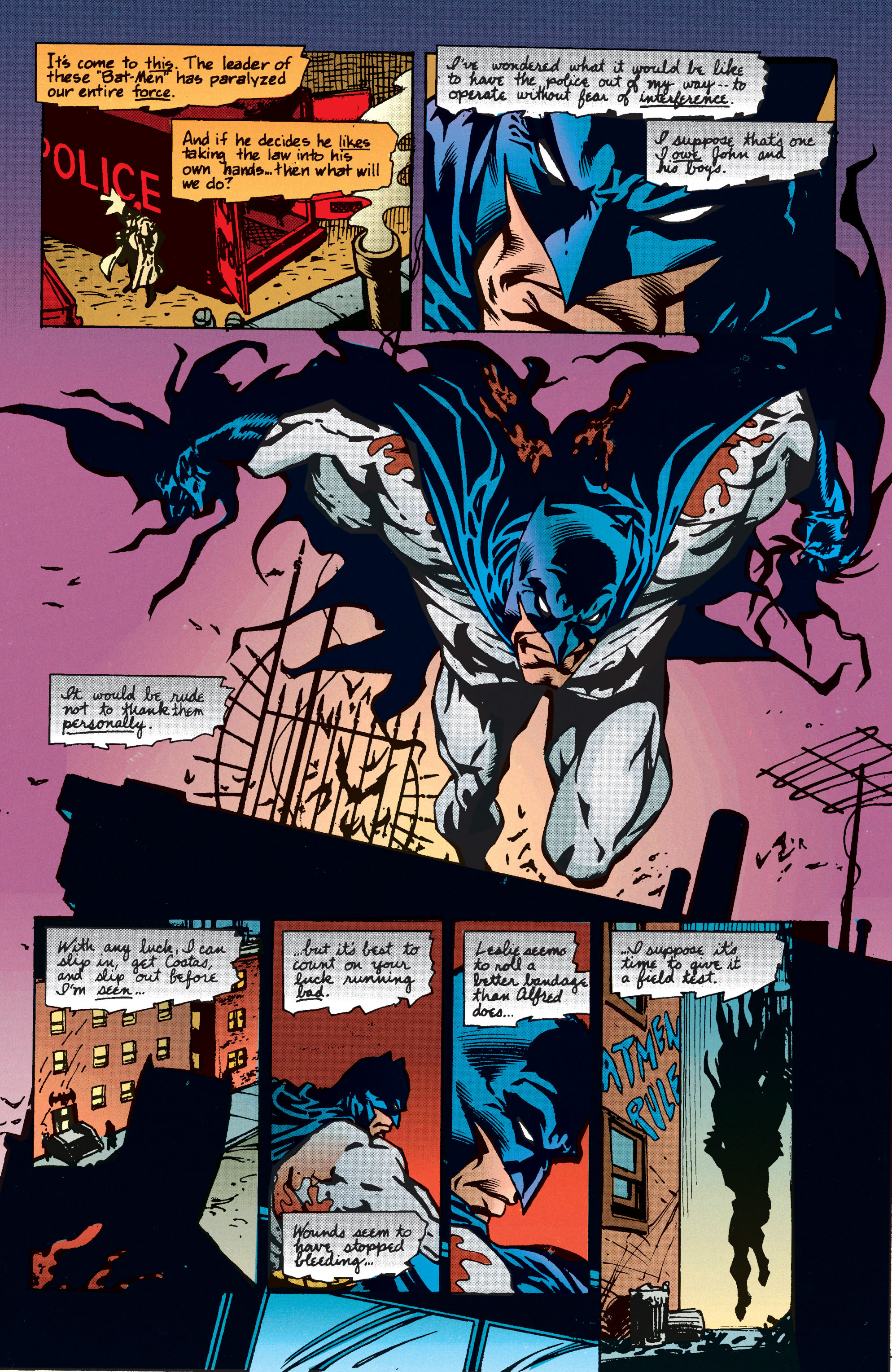 Read online Batman: Legends of the Dark Knight comic -  Issue #23 - 11