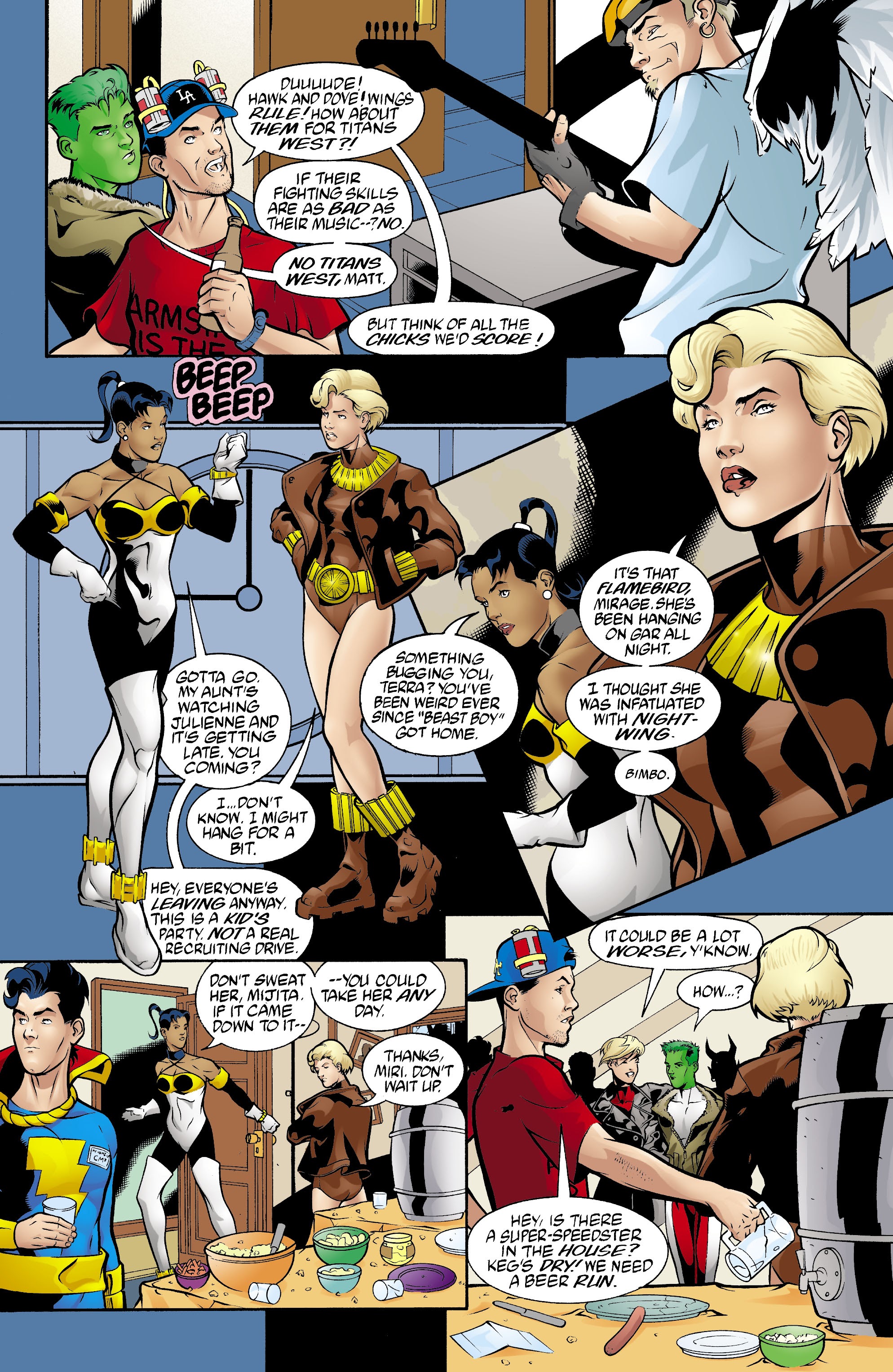 Read online Titans Secret Files comic -  Issue #2 - 43
