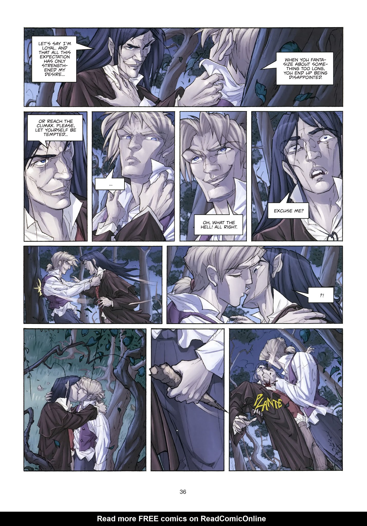 Read online My Lady Vampire comic -  Issue #3 - 37