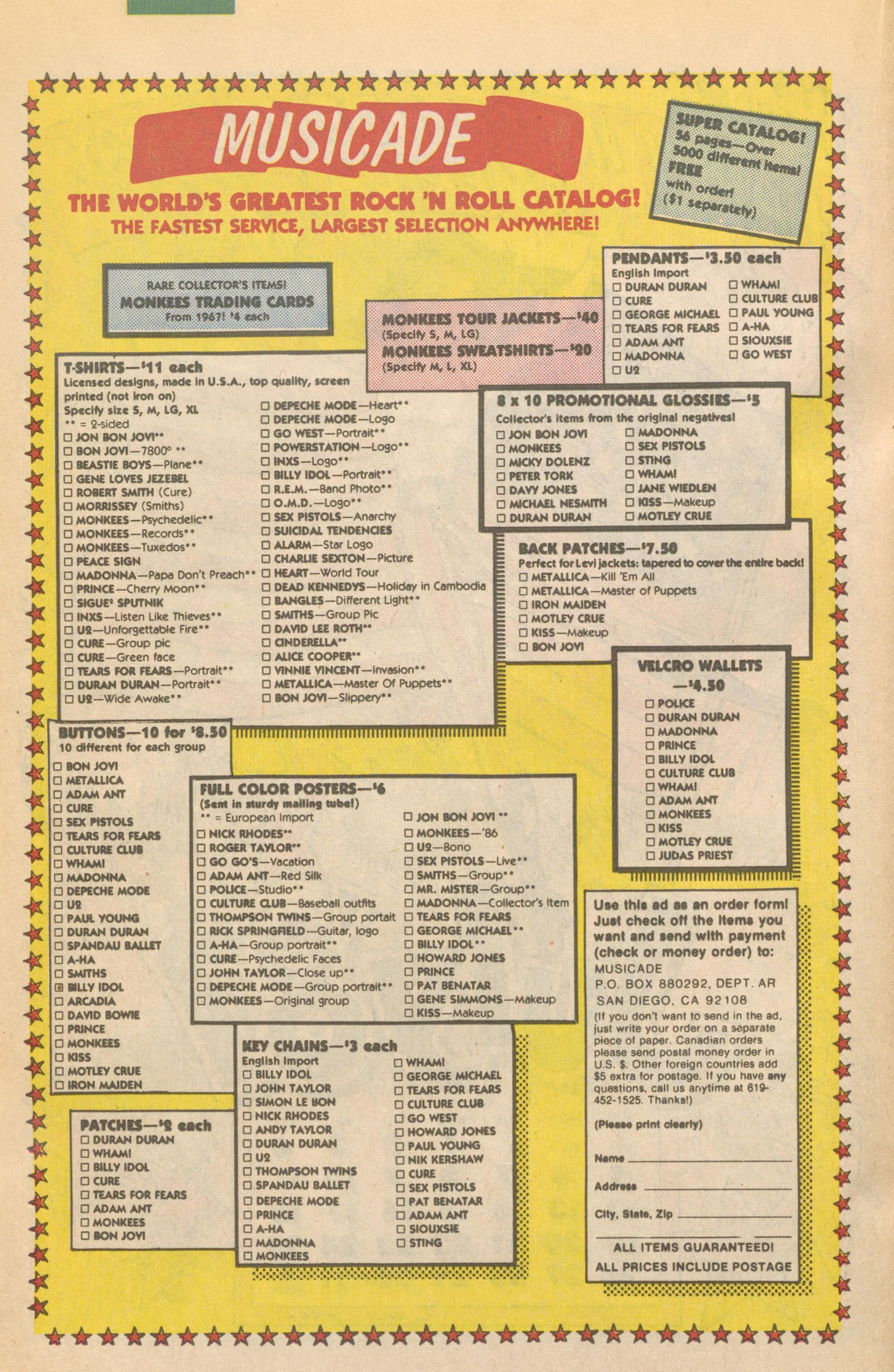 Read online Katy Keene (1983) comic -  Issue #22 - 21