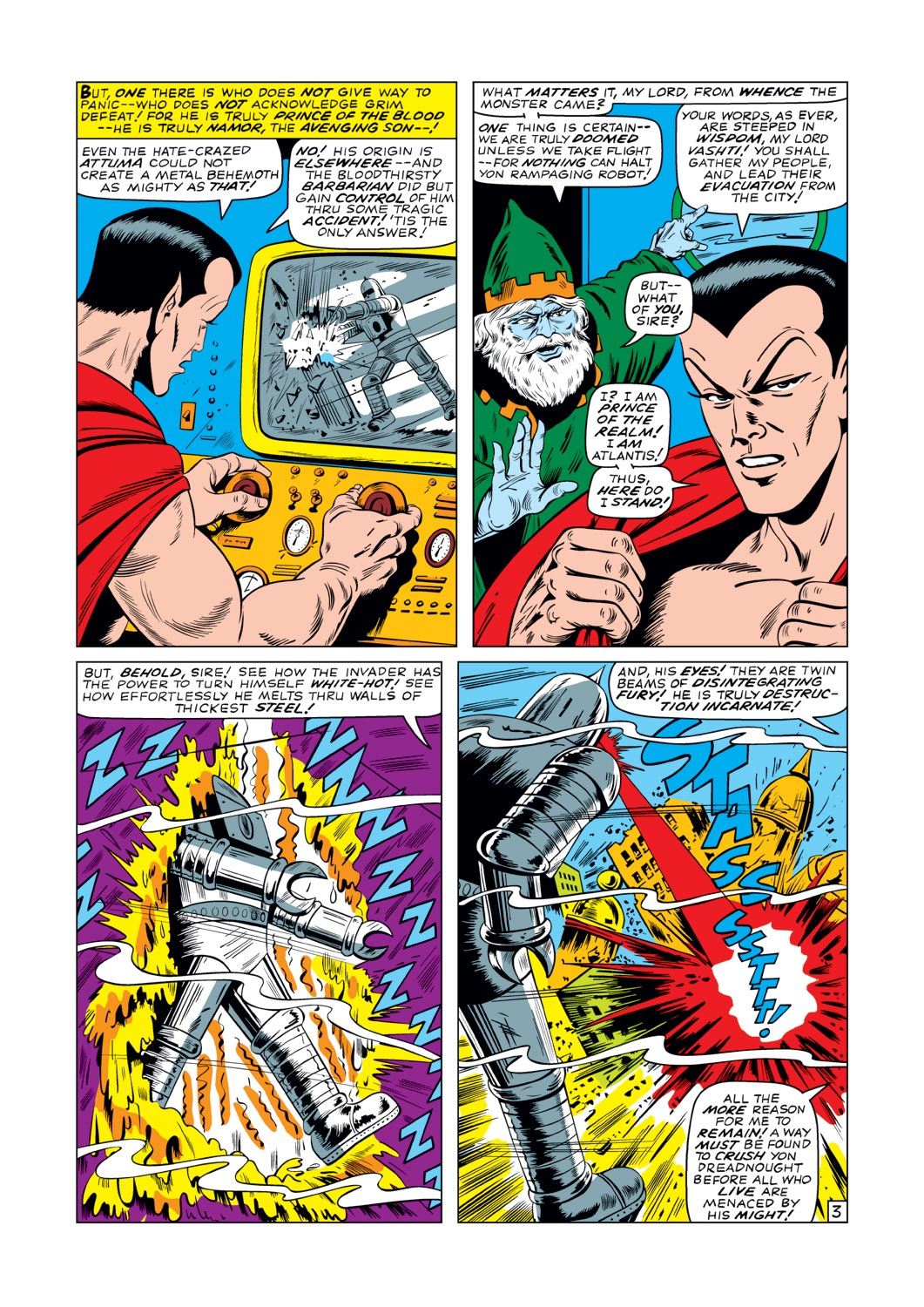 Read online Tales to Astonish (1959) comic -  Issue #89 - 4
