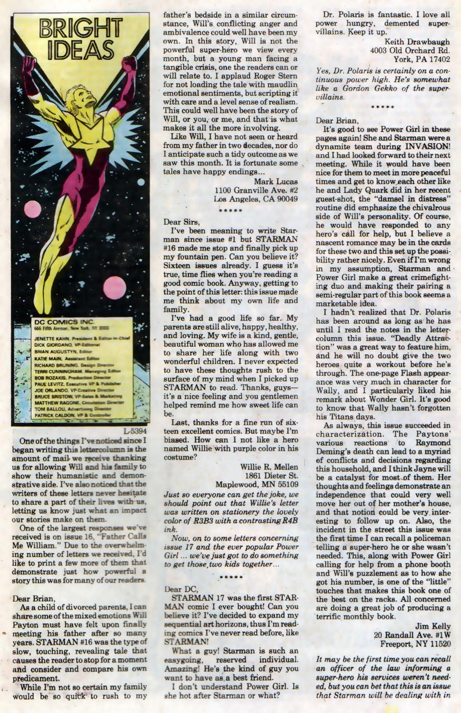 Starman (1988) Issue #20 #20 - English 24