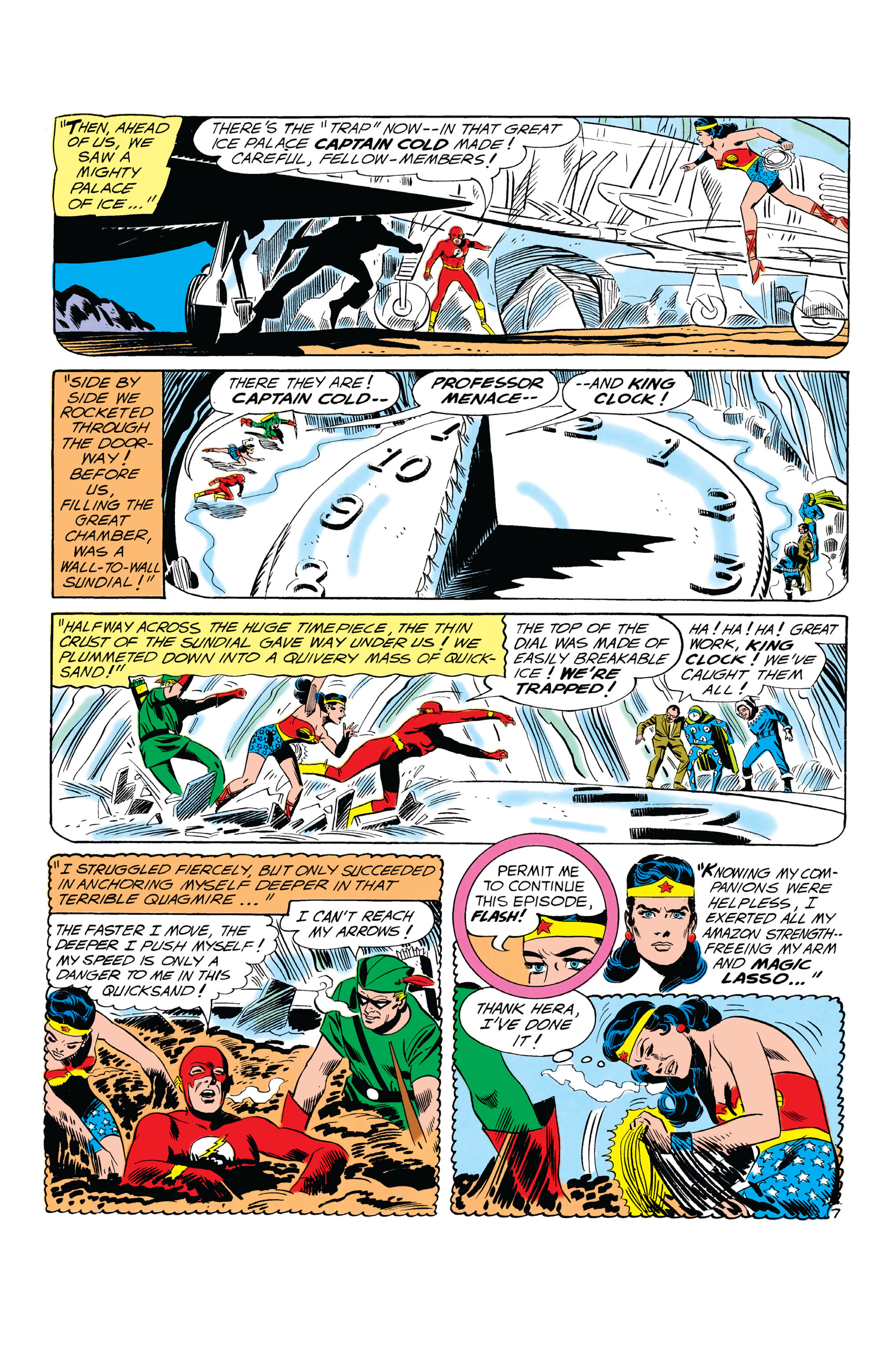 Read online Justice League of America (1960) comic -  Issue #39 - 61