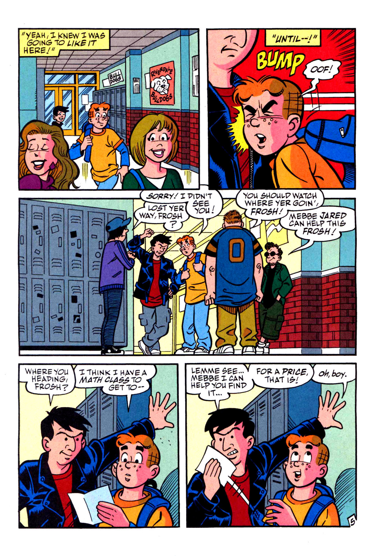 Read online Archie Freshman Year comic -  Issue # TPB 1 - 28