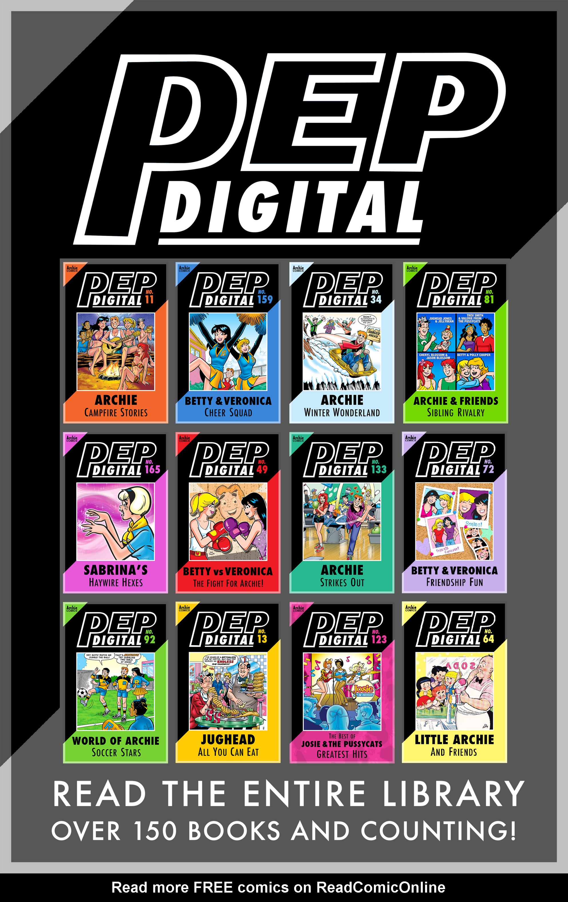 Read online Pep Digital comic -  Issue #172 - 150