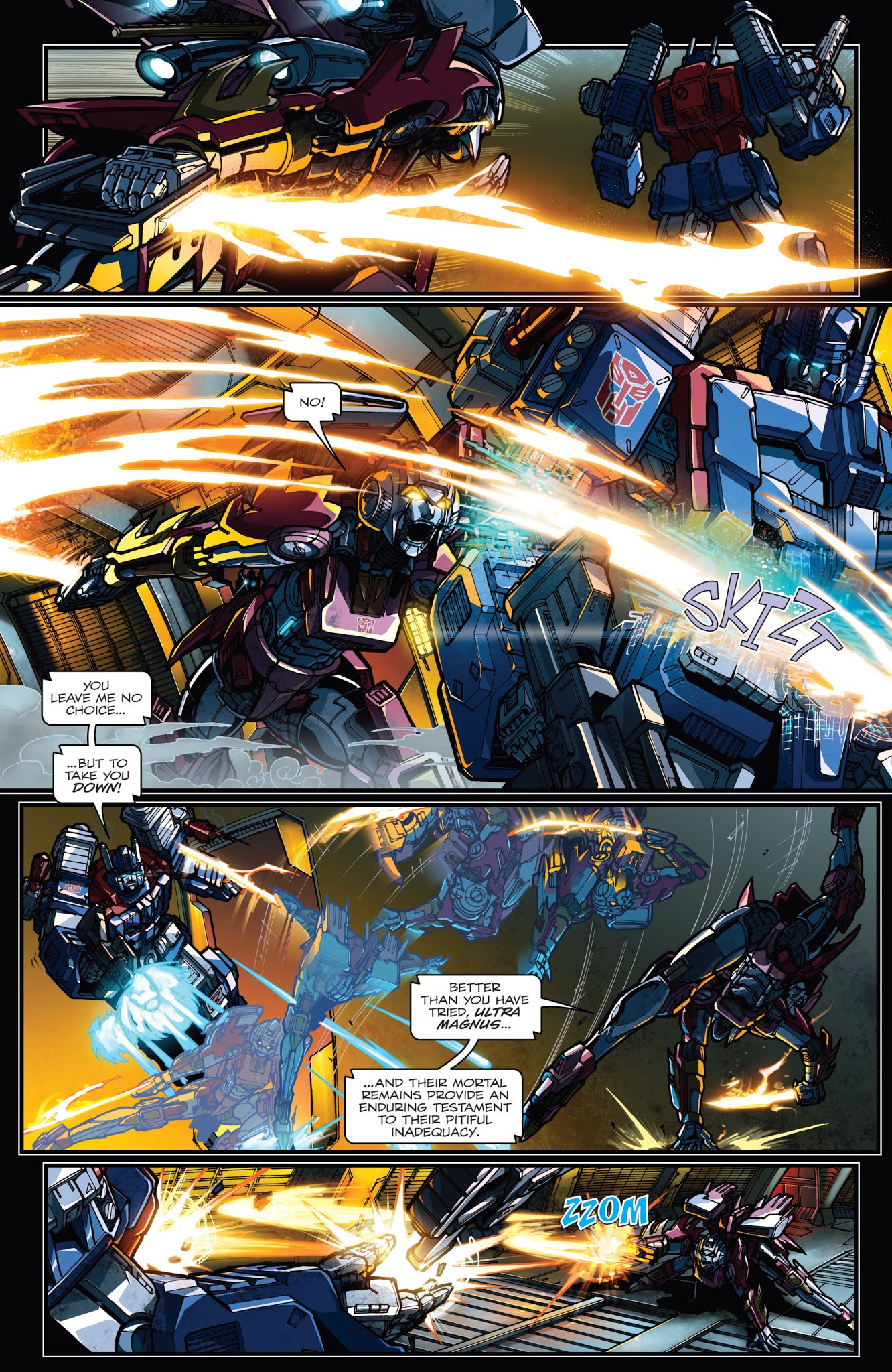 Read online Transformers: The IDW Collection comic -  Issue # TPB 3 (Part 1) - 56