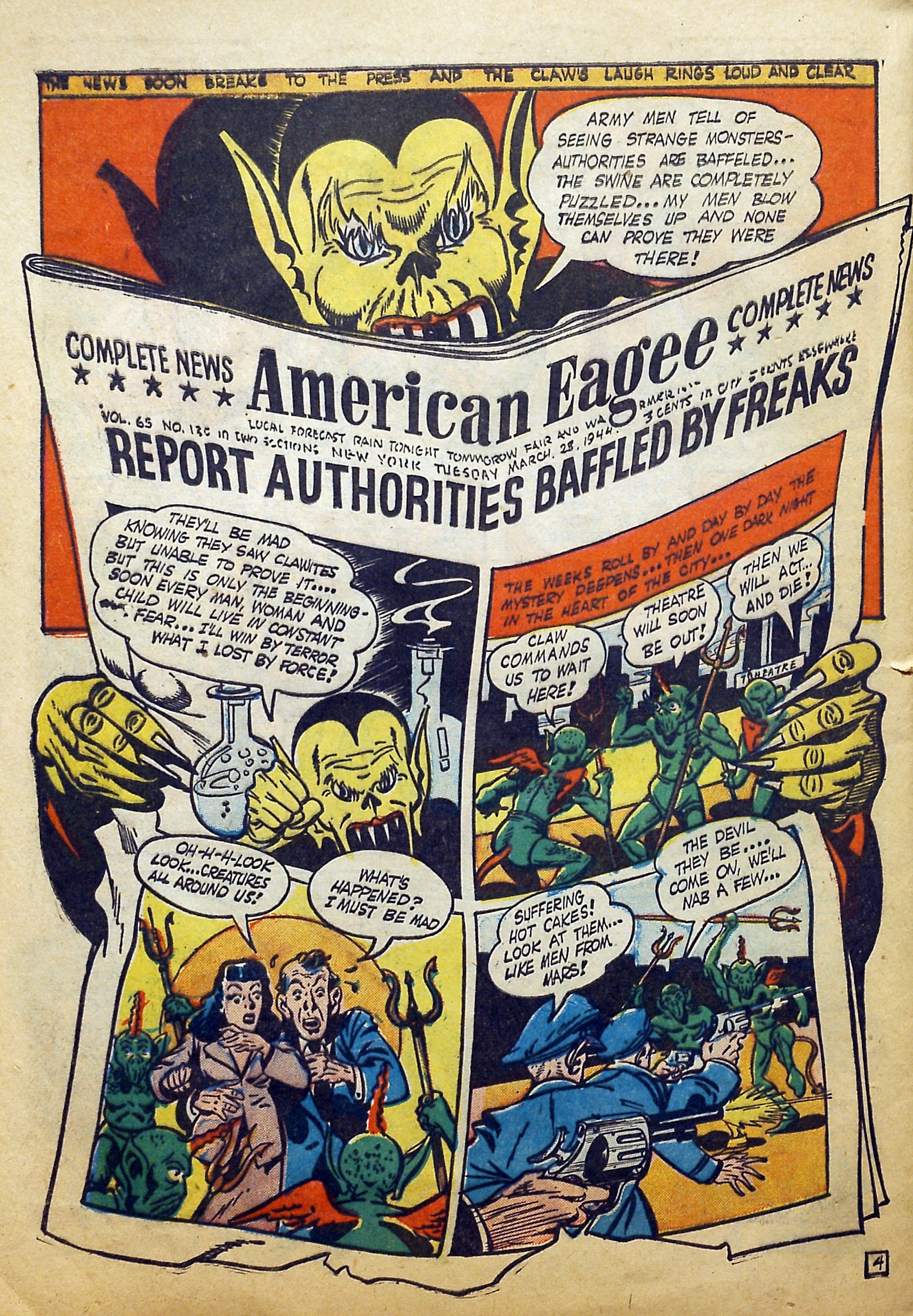 Read online Daredevil (1941) comic -  Issue #25 - 40