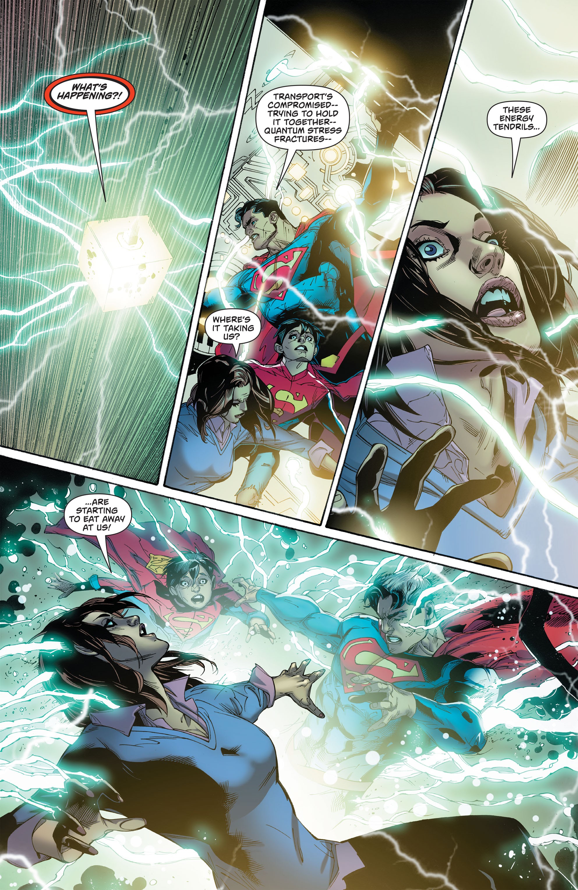 Read online Superman: Rebirth Deluxe Edition comic -  Issue # TPB 3 (Part 2) - 50